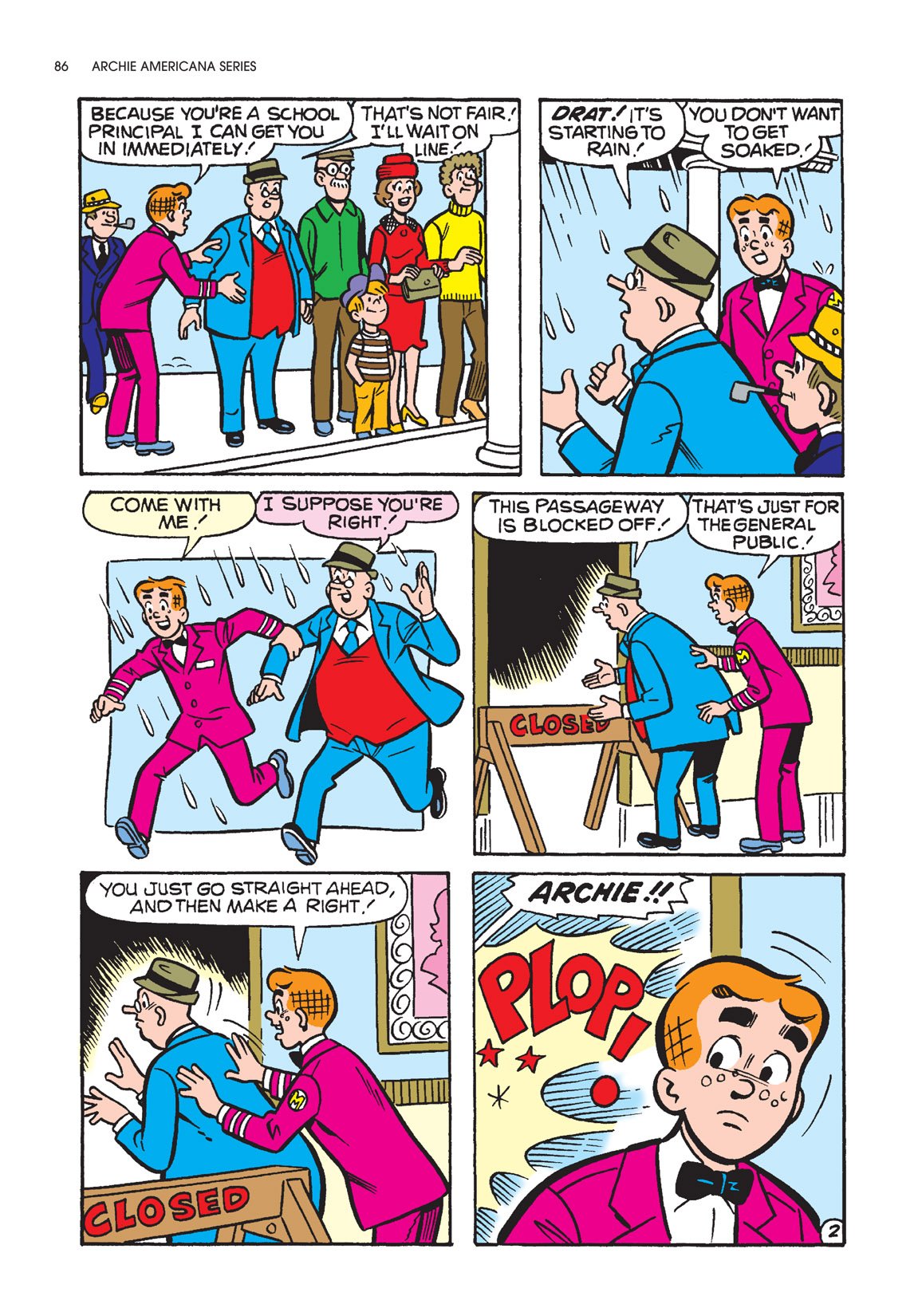 Read online Archie Americana Series comic -  Issue # TPB 10 - 87