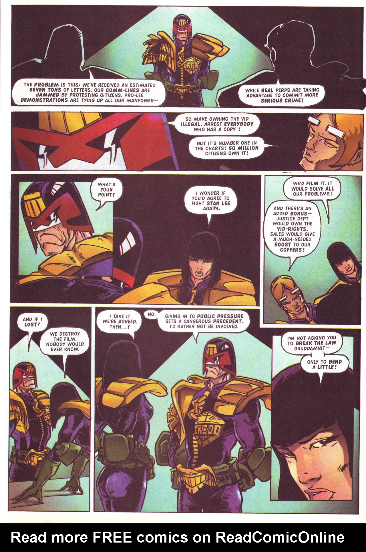 Read online Judge Dredd Megazine (vol. 3) comic -  Issue #62 - 9