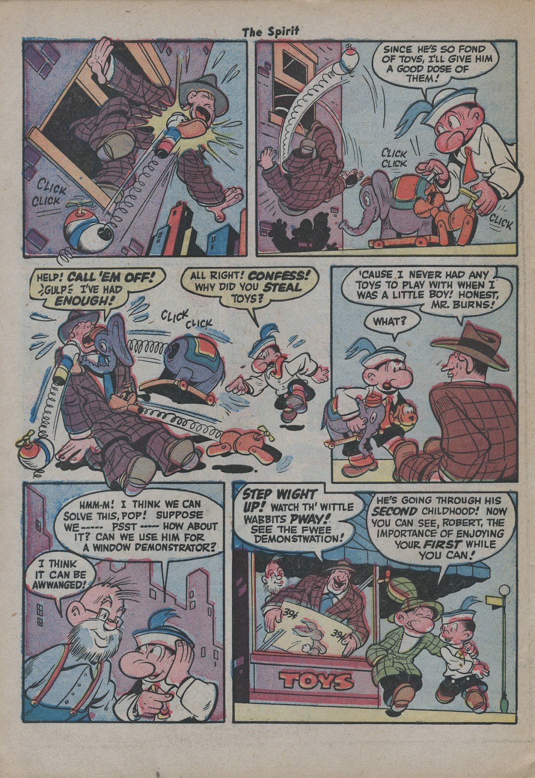 The Spirit (1944) issue 21 - Page 26
