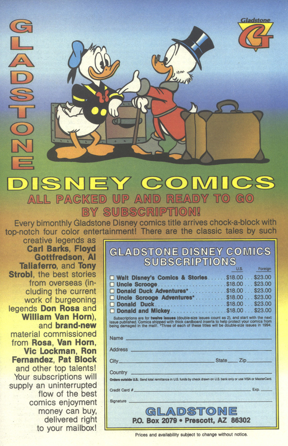 Walt Disney's Uncle Scrooge Adventures Issue #29 #29 - English 16