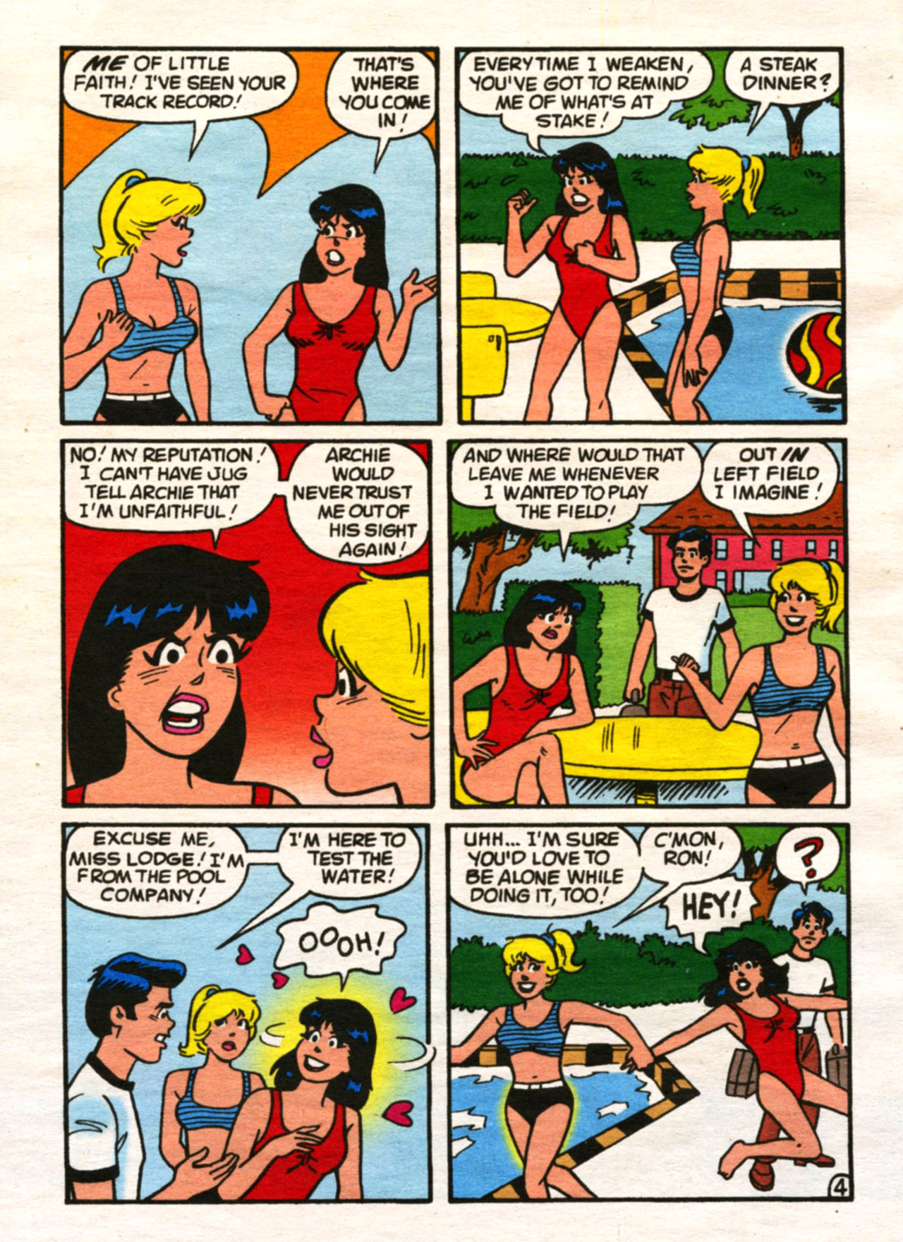 Read online Jughead's Double Digest Magazine comic -  Issue #152 - 38