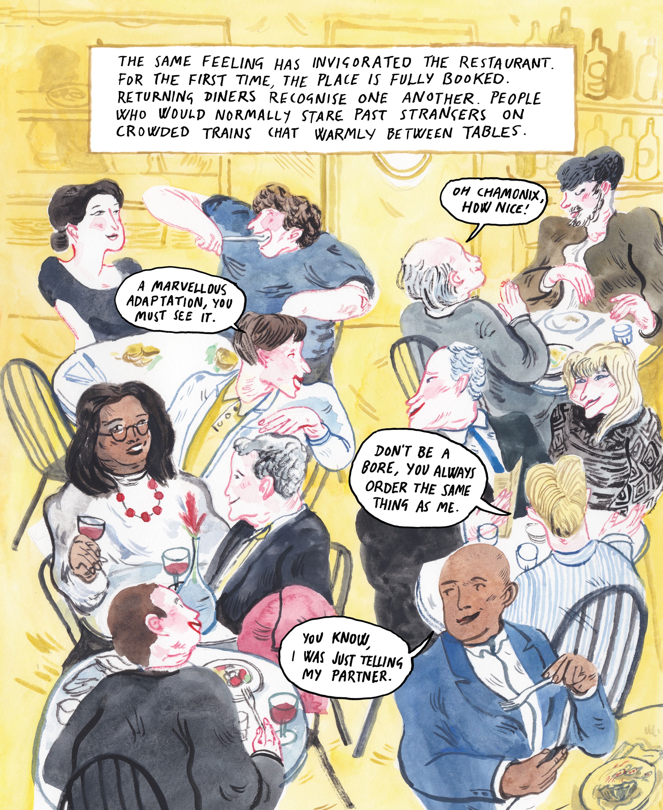 Read online The Delicacy comic -  Issue # TPB (Part 2) - 4