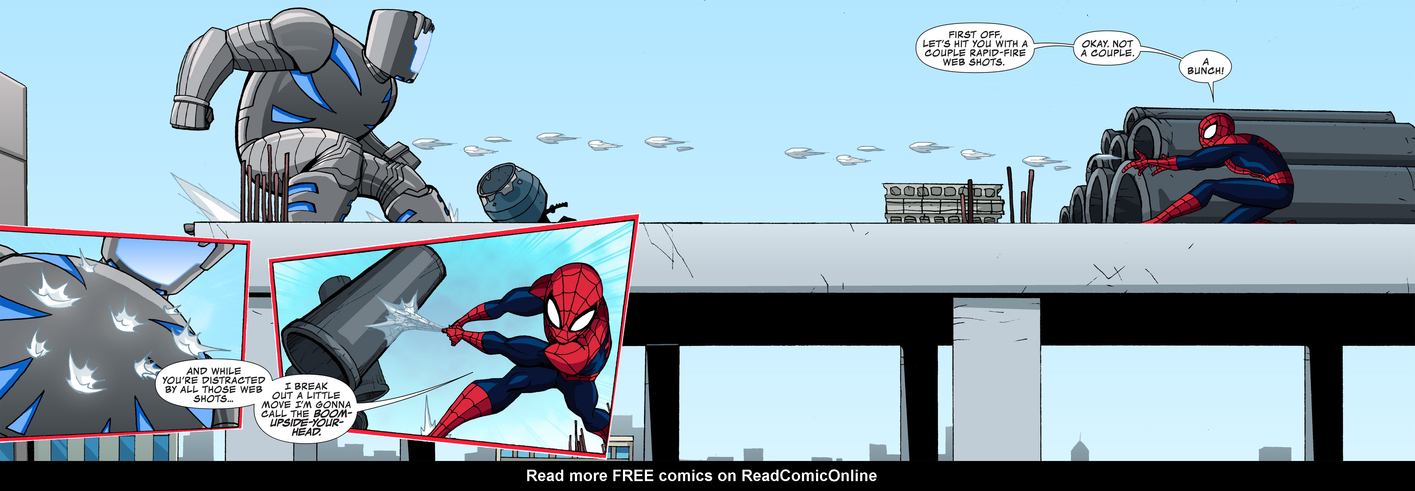 Read online Ultimate Spider-Man (Infinite Comics) (2015) comic -  Issue #3 - 36