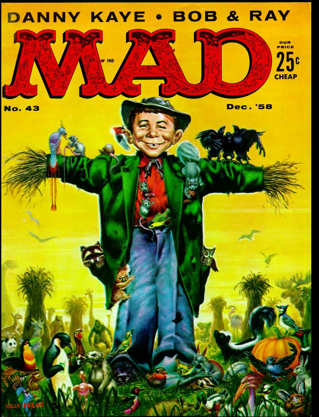 Read online MAD comic -  Issue #43 - 1