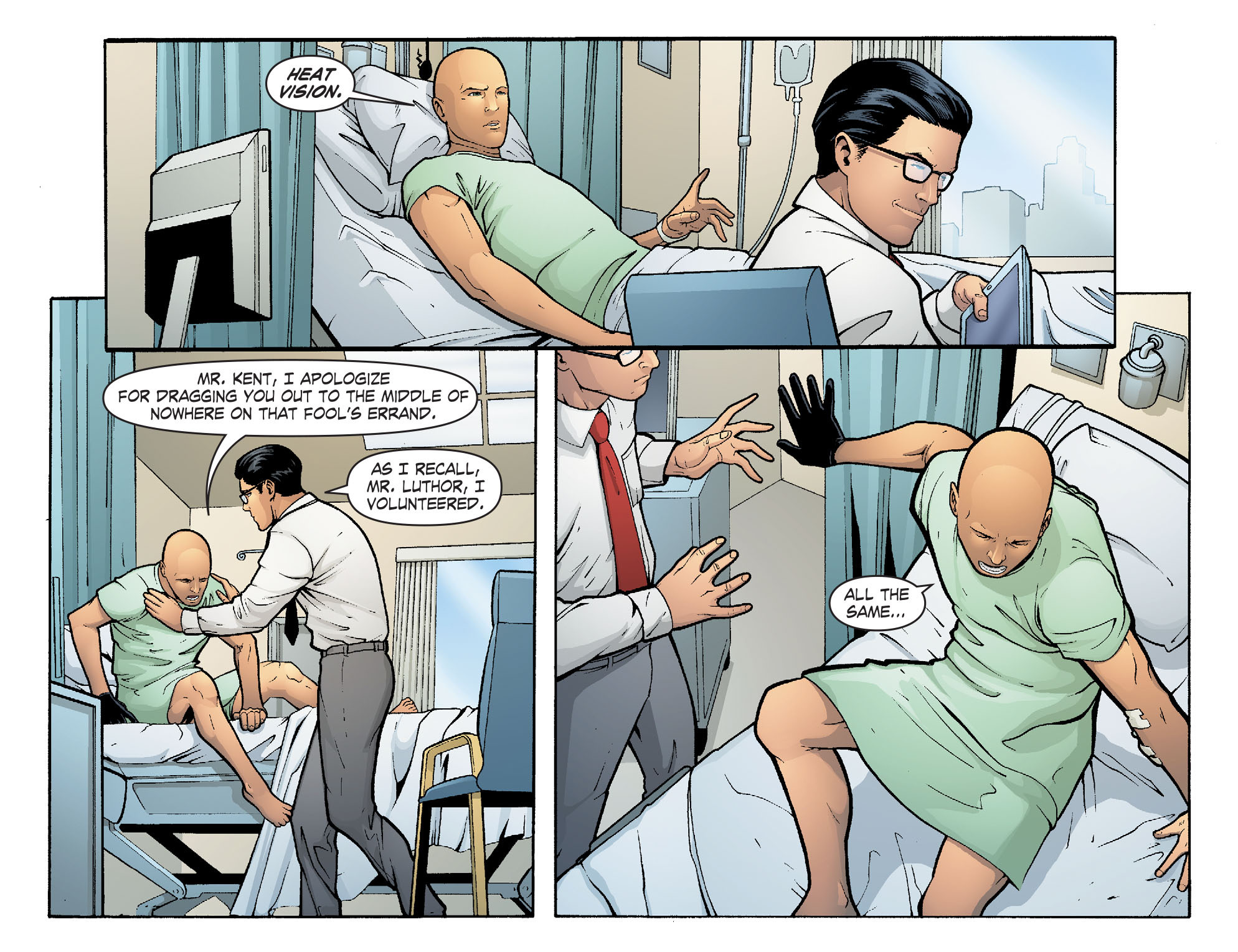 Read online Smallville: Alien comic -  Issue #12 - 5