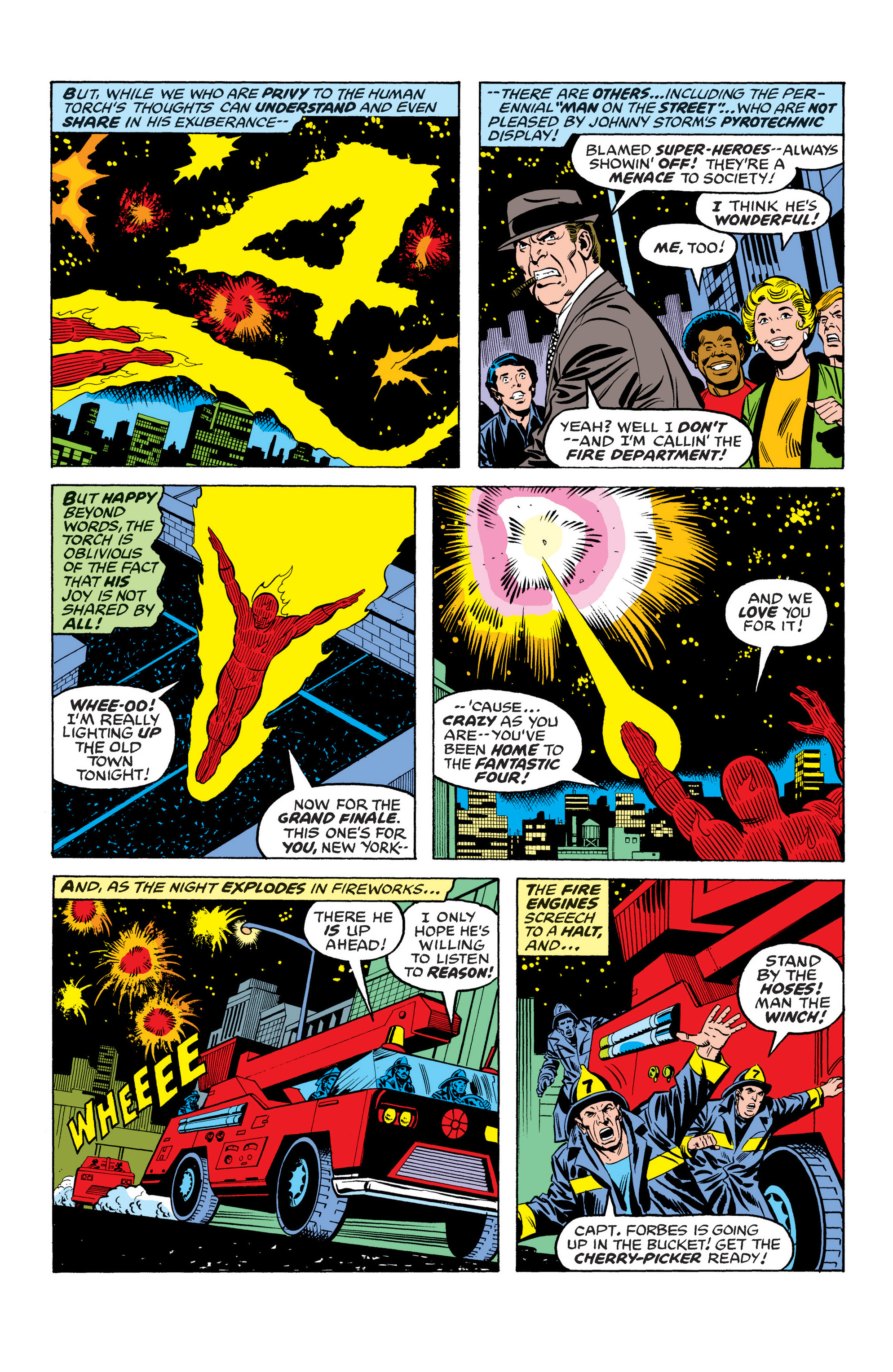 Read online Marvel Masterworks: The Fantastic Four comic -  Issue # TPB 18 (Part 3) - 82