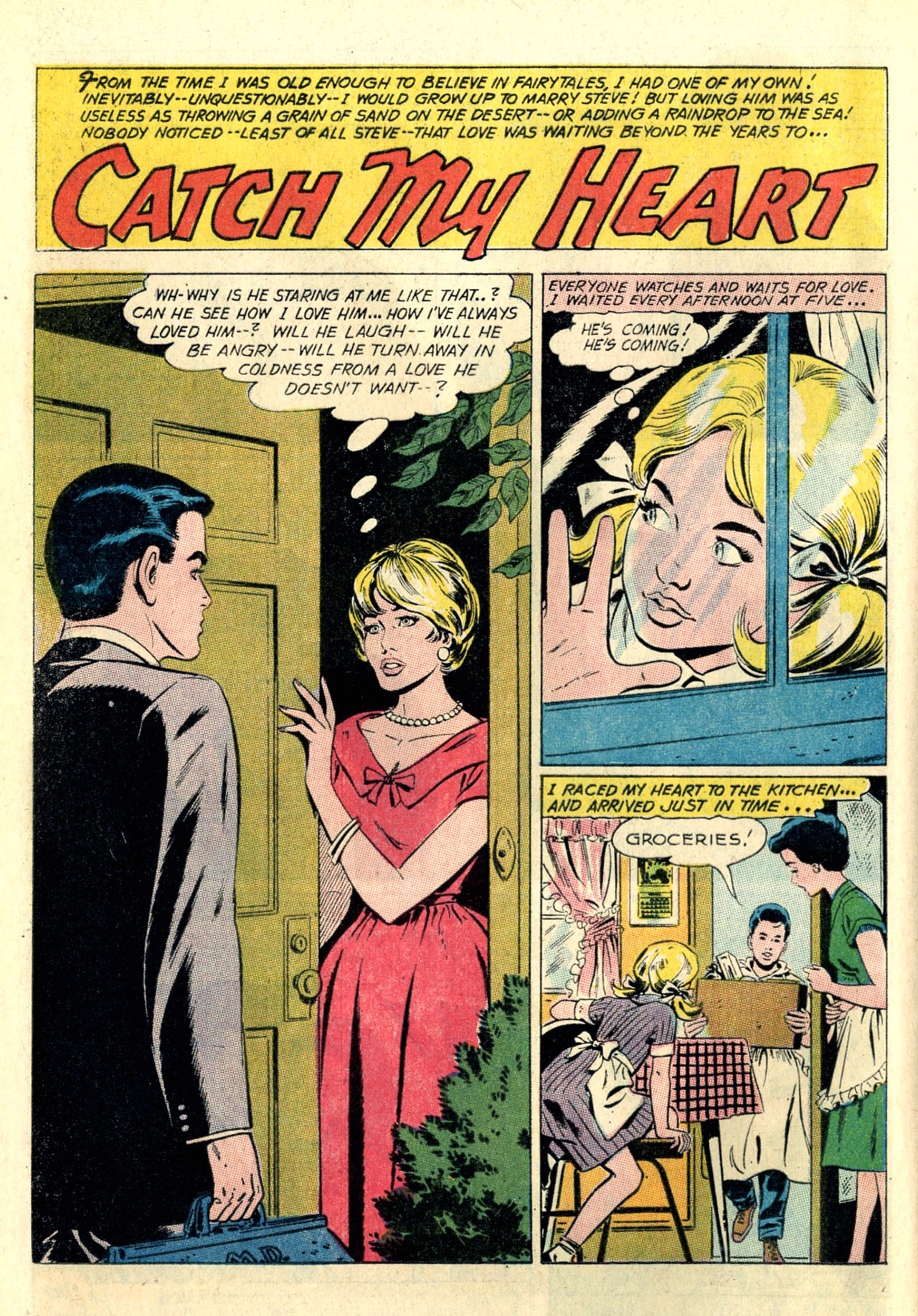 Read online Secret Hearts comic -  Issue #127 - 12