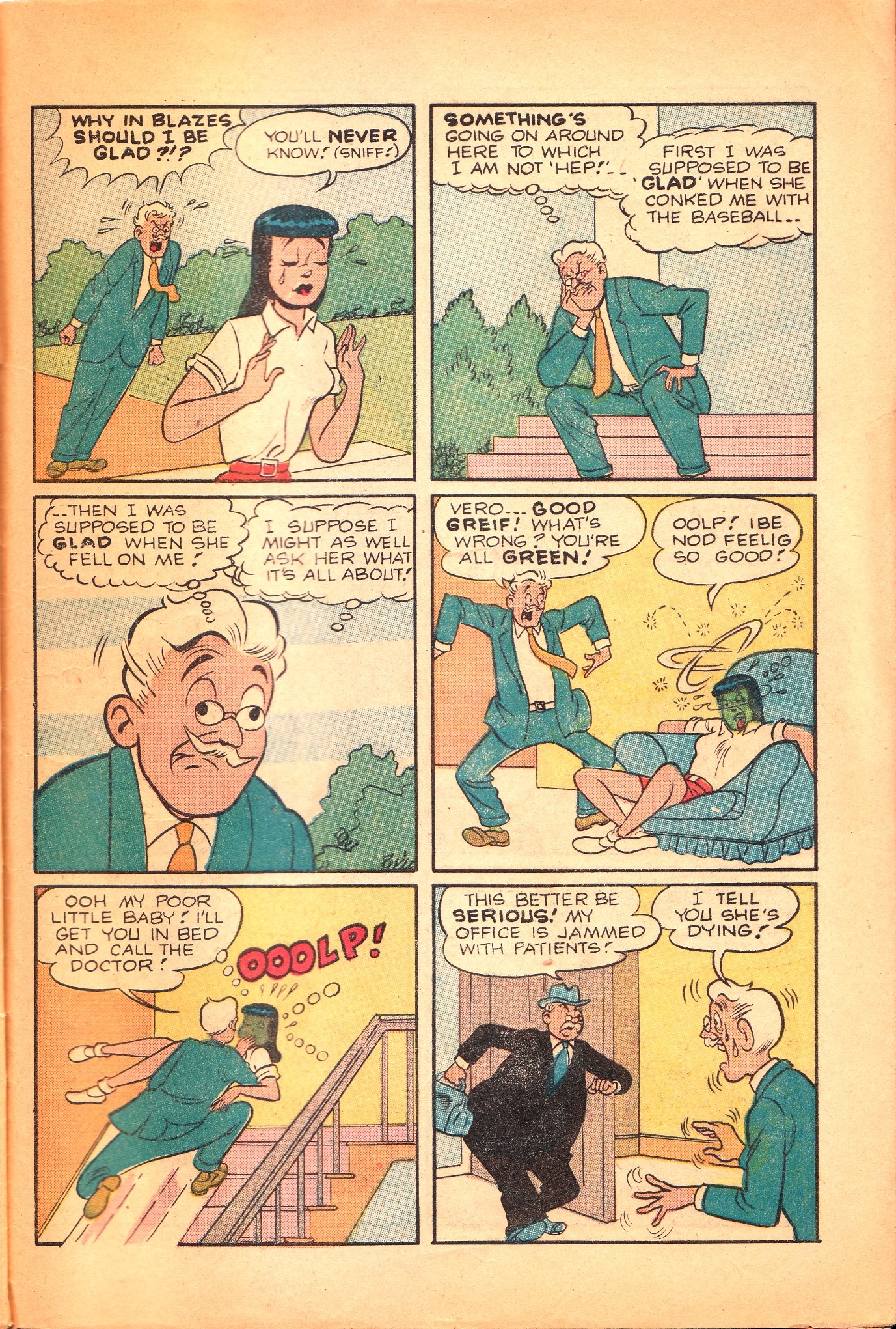 Read online Pep Comics comic -  Issue #145 - 33