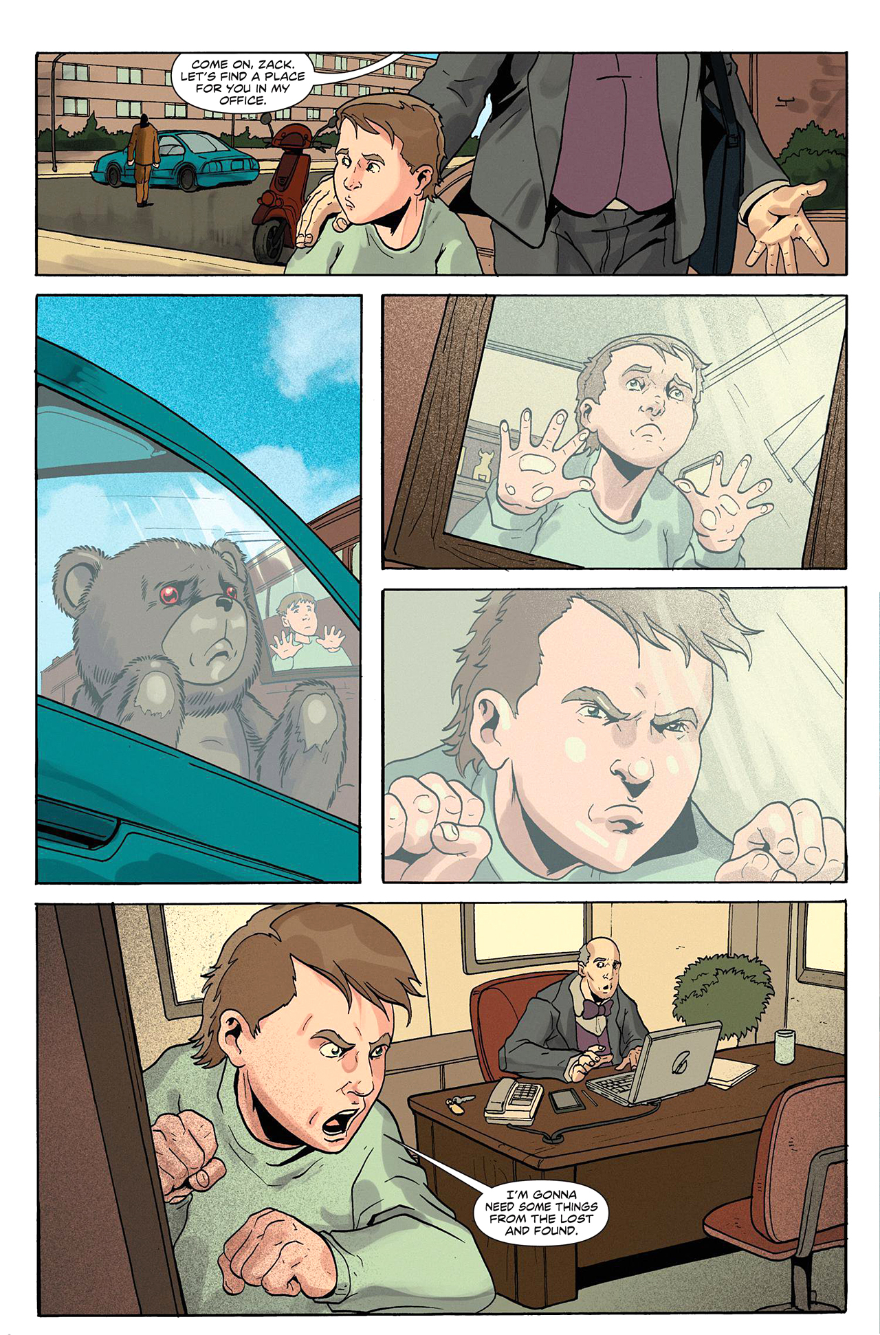 Read online Mr. Stuffins comic -  Issue #3 - 7
