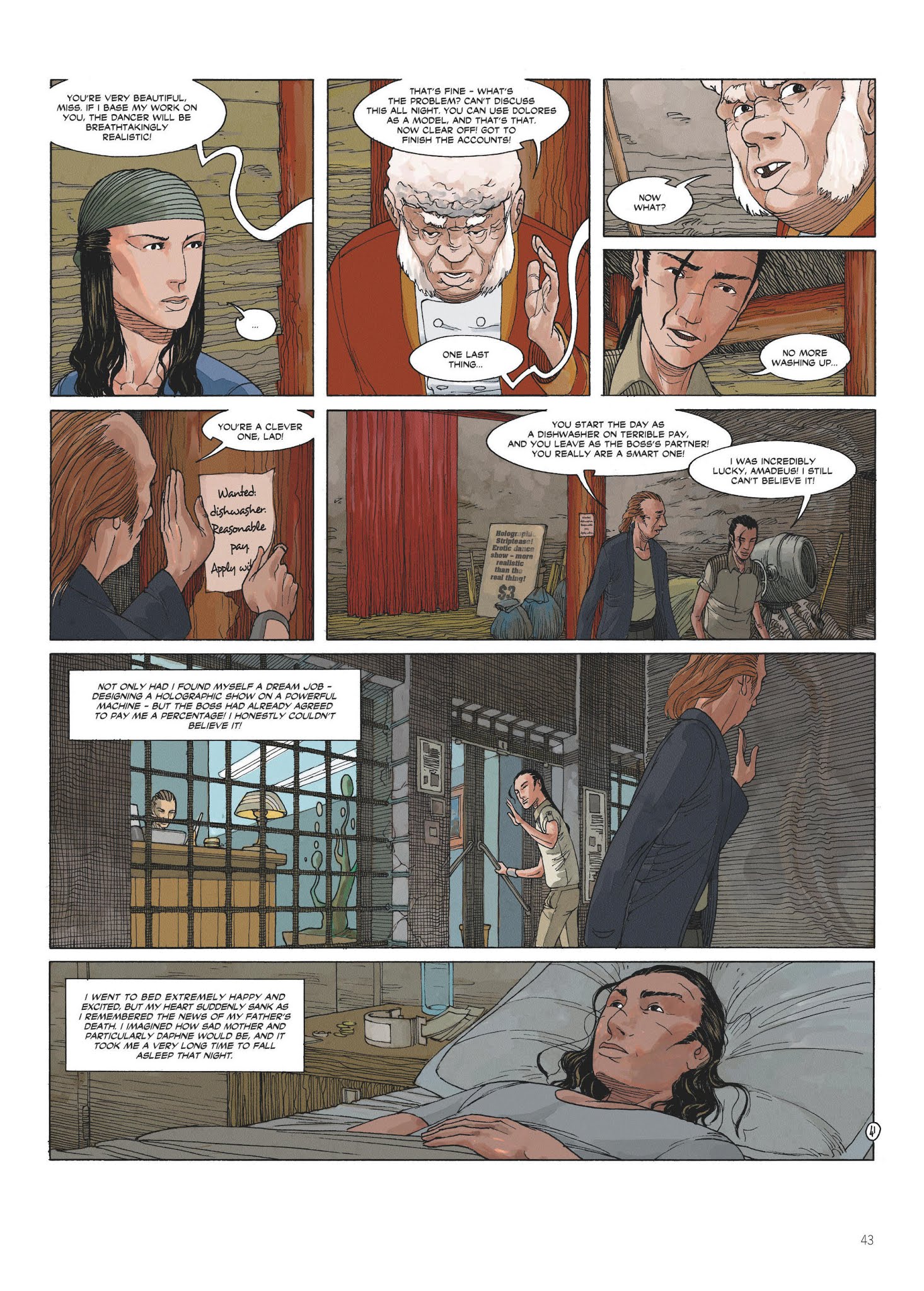 Read online Distant Worlds comic -  Issue #3 - 43