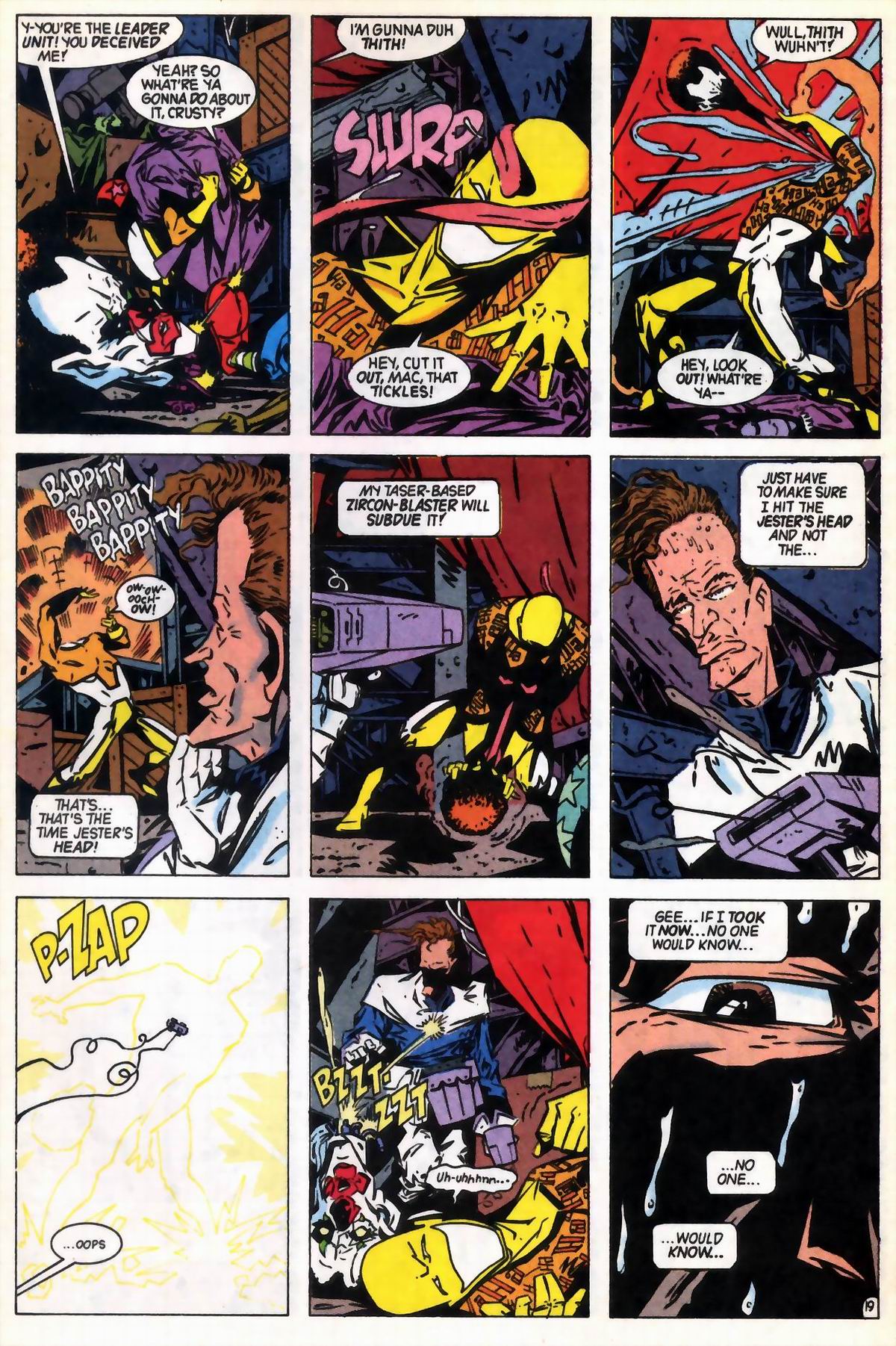 Read online Heckler comic -  Issue #3 - 27