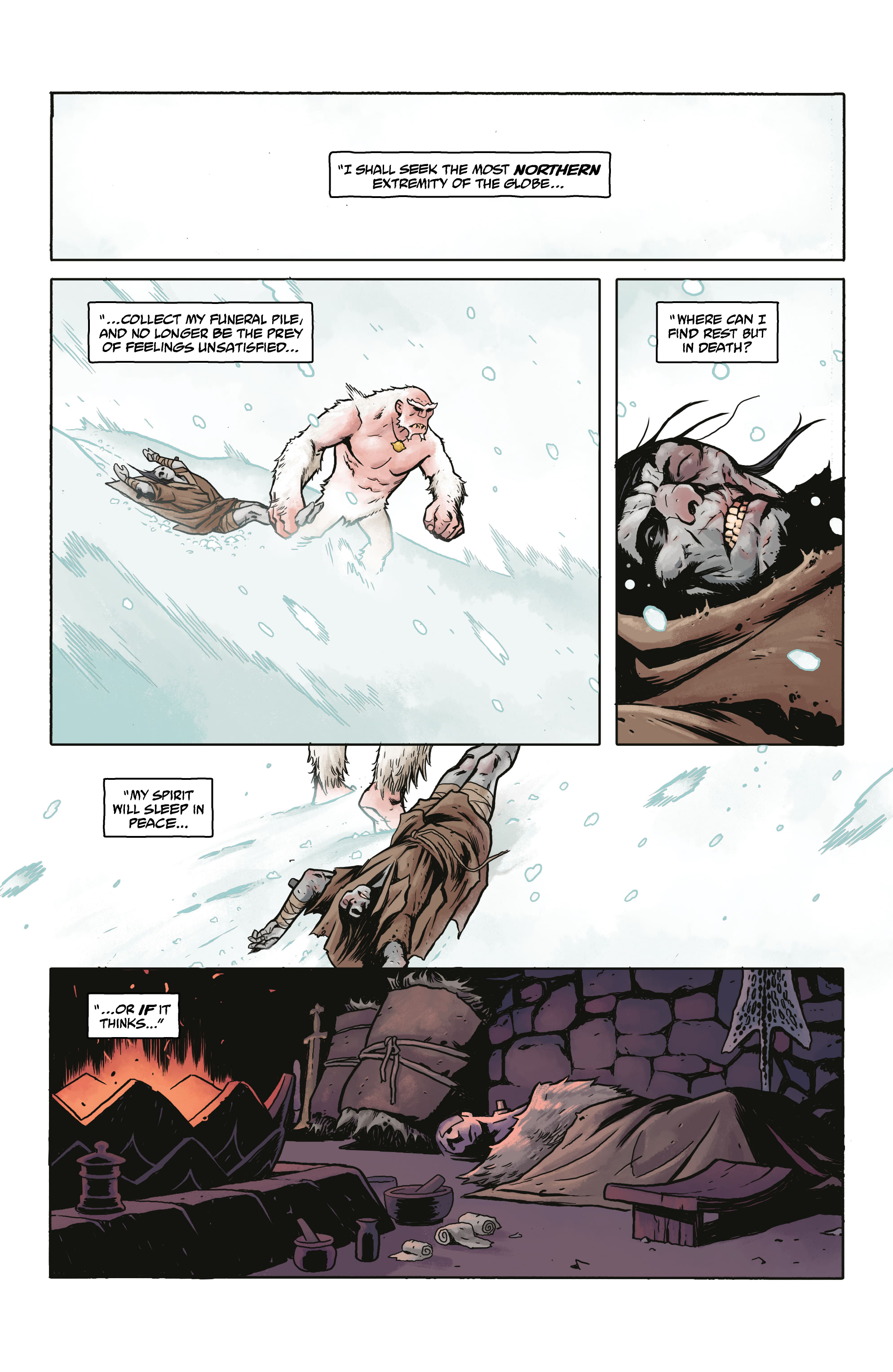 Read online Frankenstein Undone comic -  Issue #1 - 14
