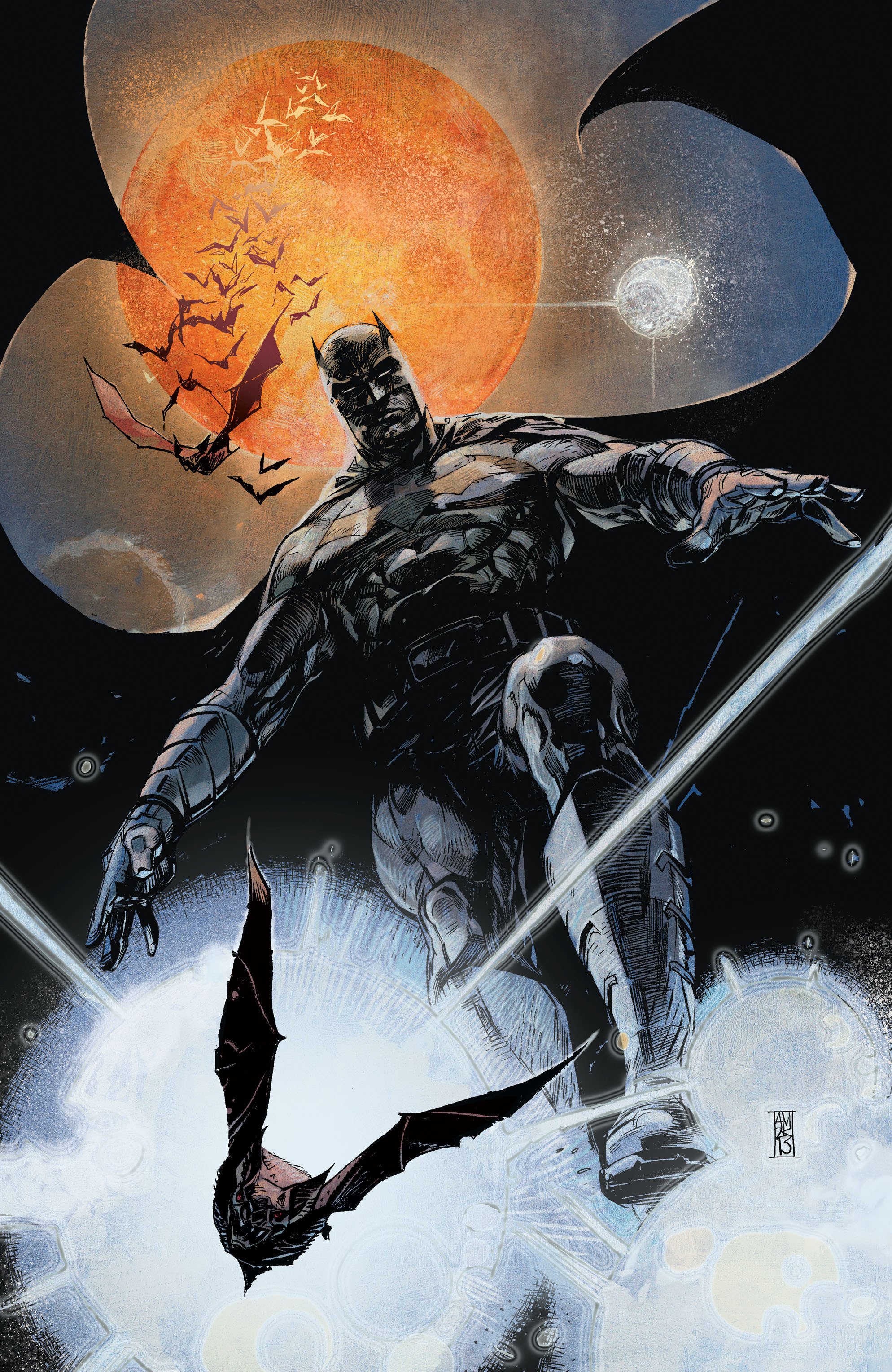 Read online Batman (2011) comic -  Issue # _TPB 6 - 106