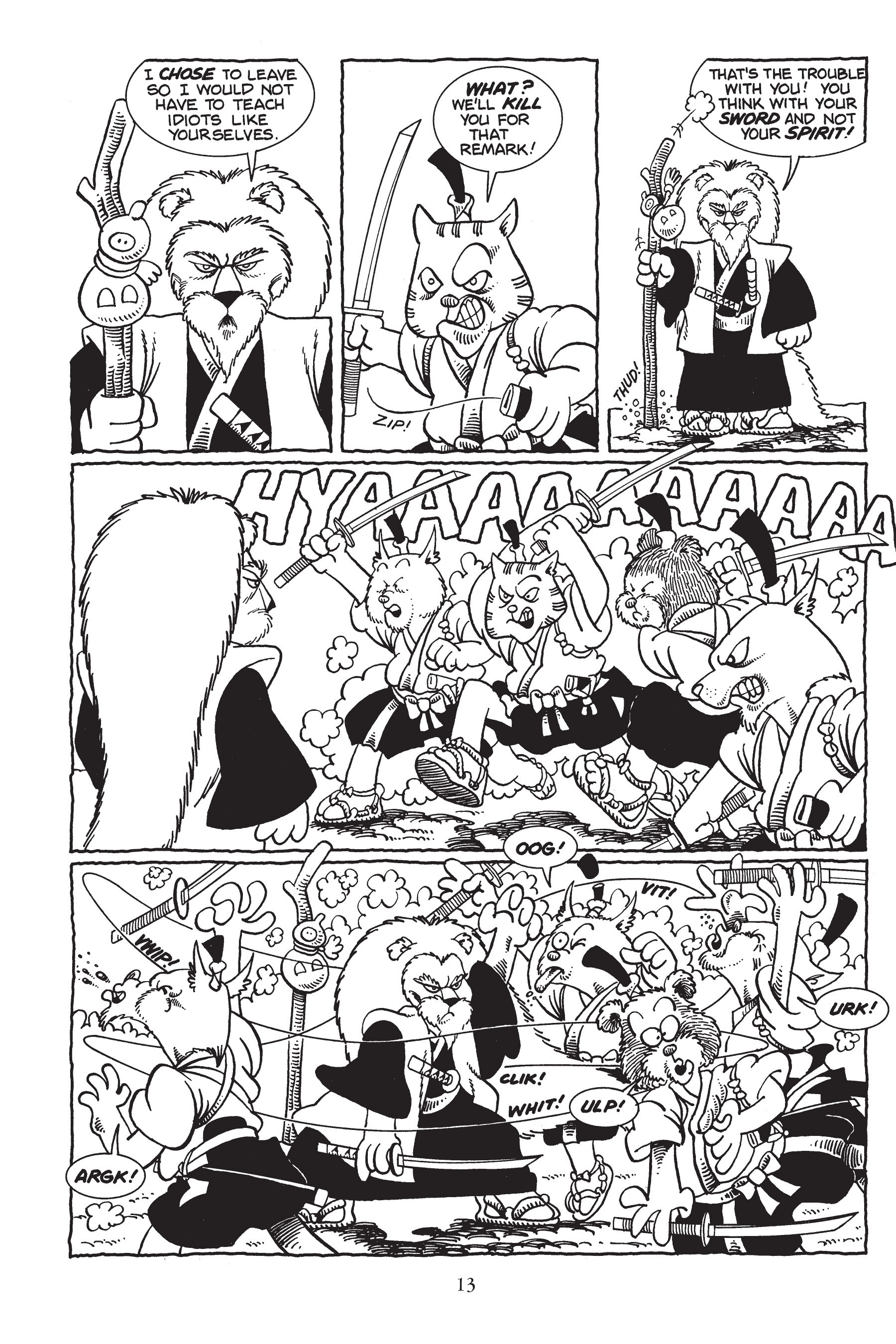 Read online Usagi Yojimbo (1987) comic -  Issue # _TPB 2 - 15