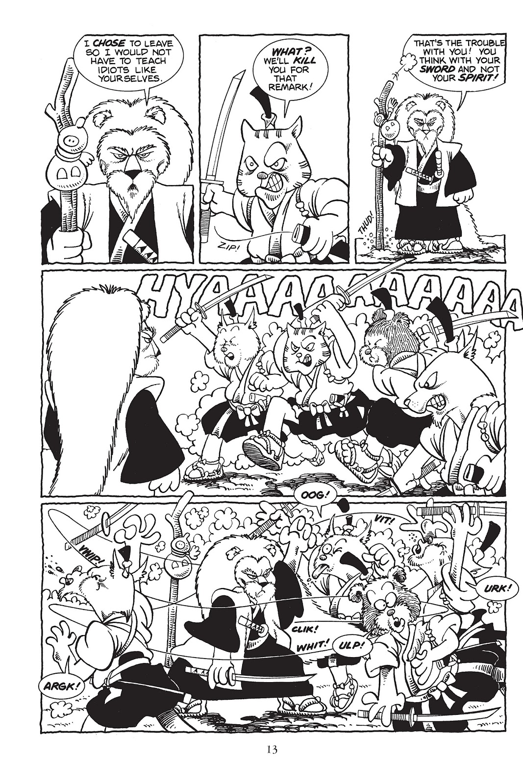 Usagi Yojimbo (1987) issue TPB 2 - Page 15