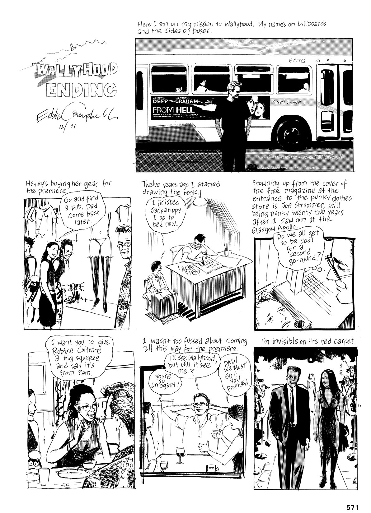 Read online Alec: The Years Have Pants comic -  Issue # TPB (Part 6) - 73