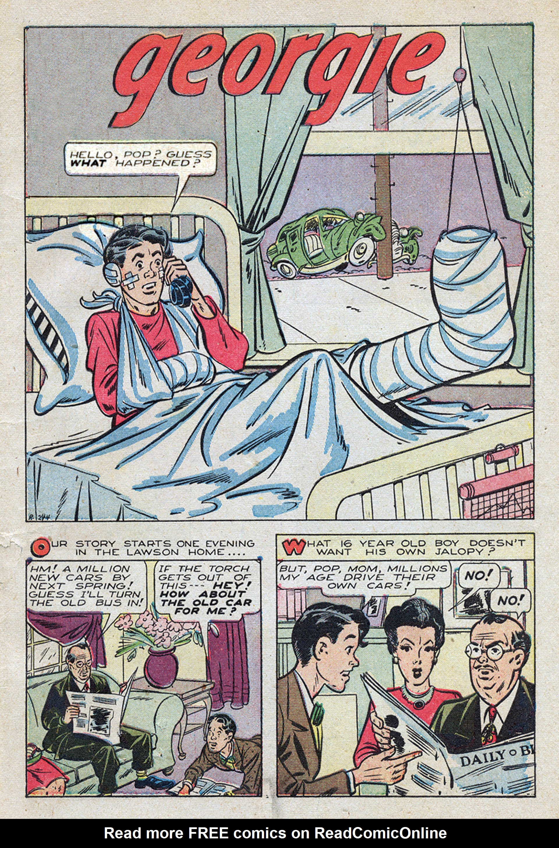 Read online Georgie Comics (1945) comic -  Issue #4 - 3
