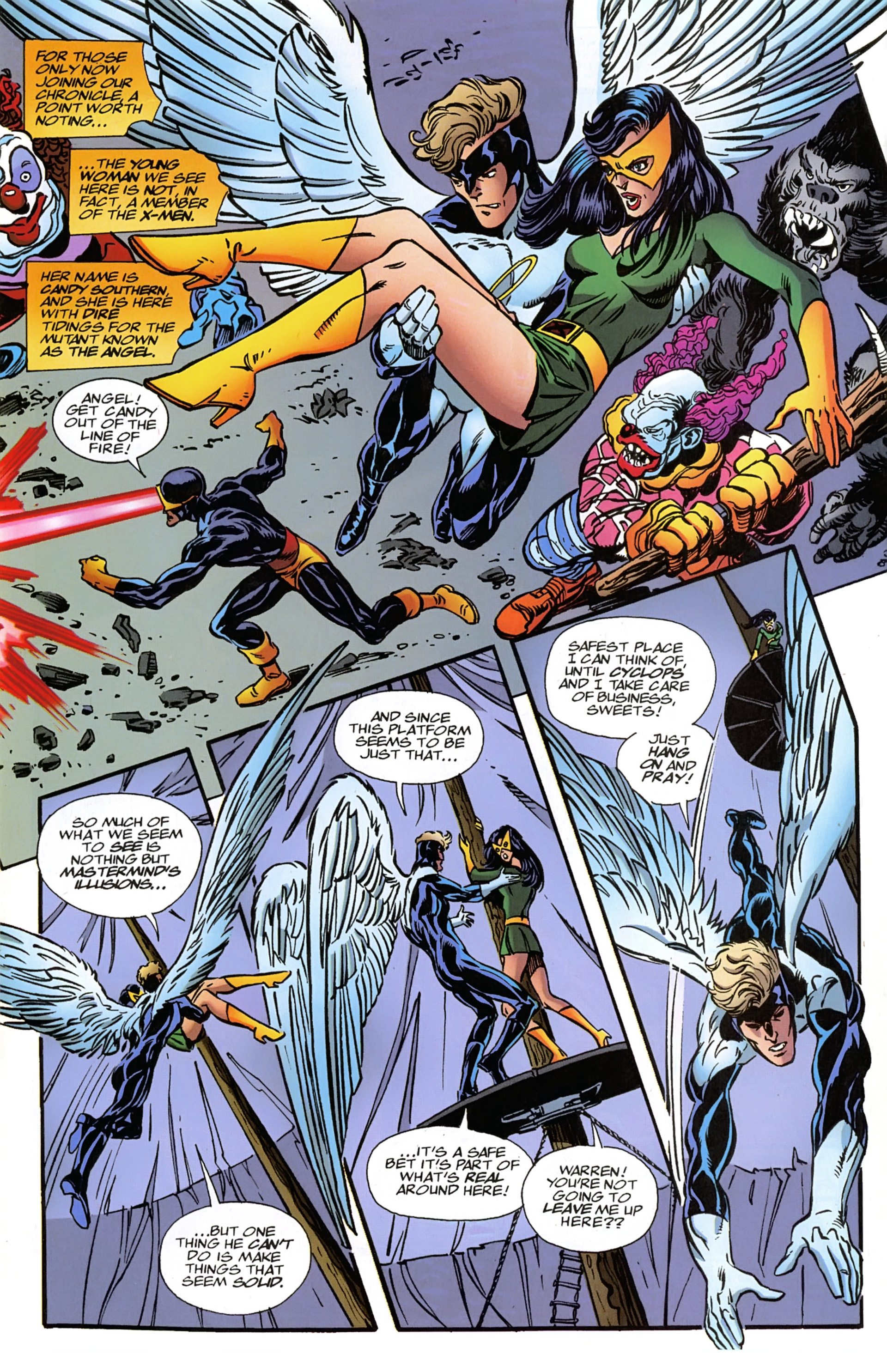 Read online X-Men: Hidden Years comic -  Issue #14 - 3