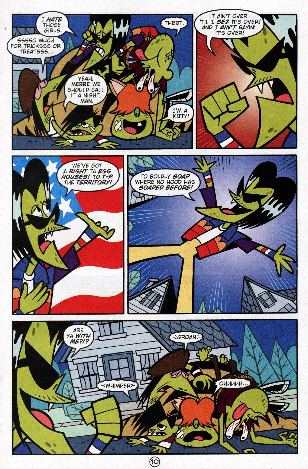 Read online The Powerpuff Girls comic -  Issue #31 - 11