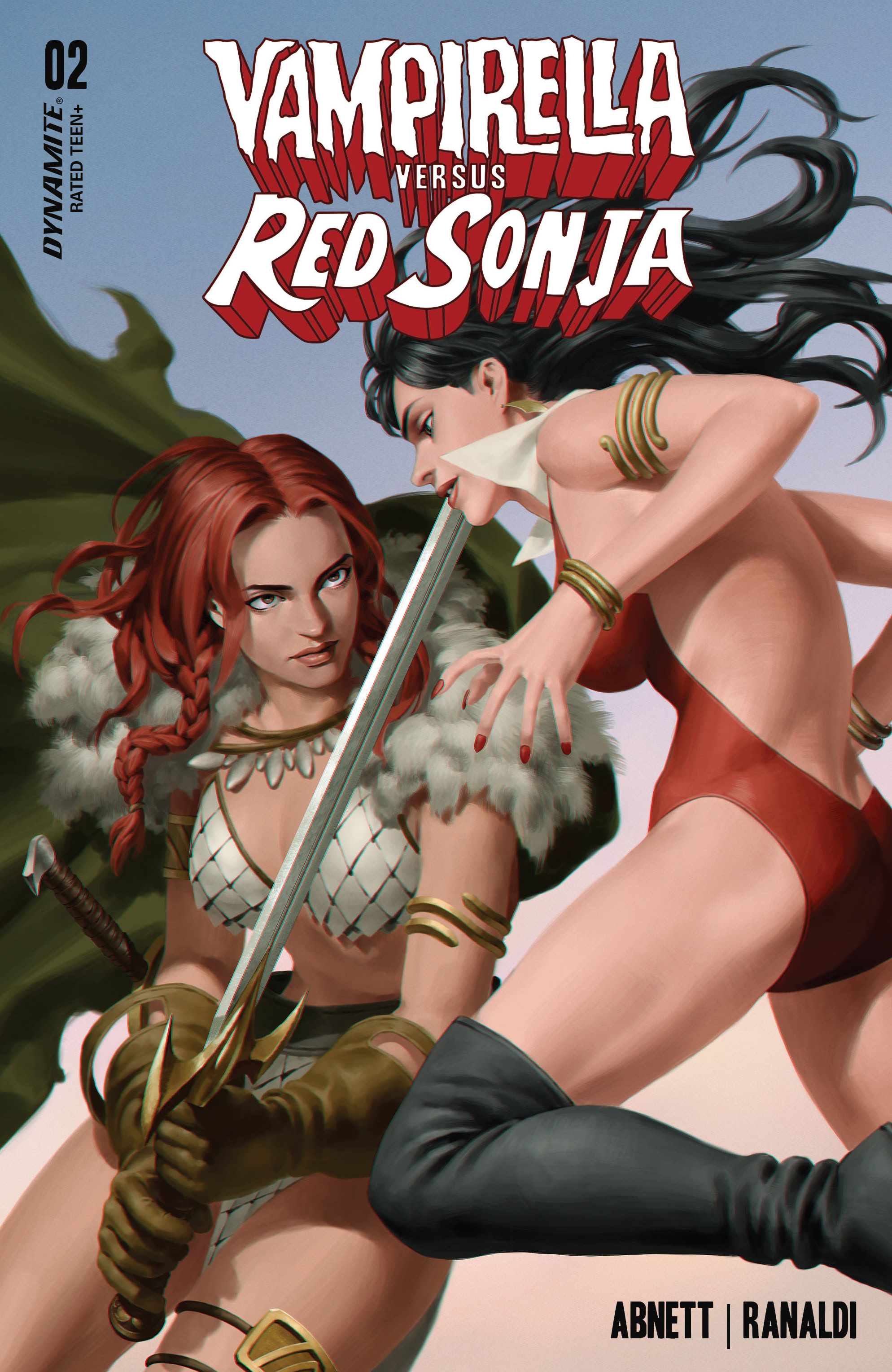 Read online Vampirella Vs. Red Sonja comic -  Issue #2 - 3