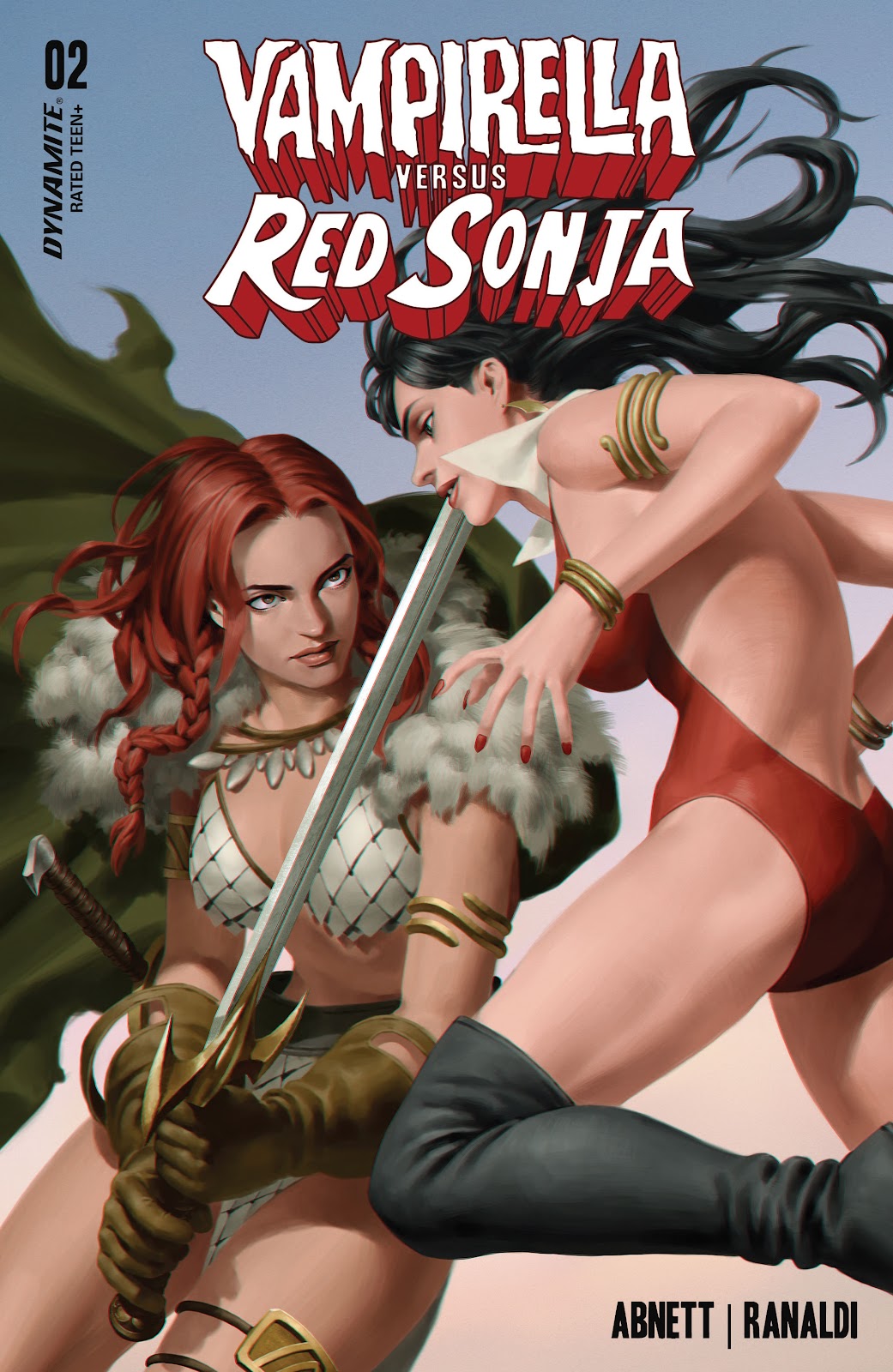 Vampirella Vs. Red Sonja issue 2 - Page 3