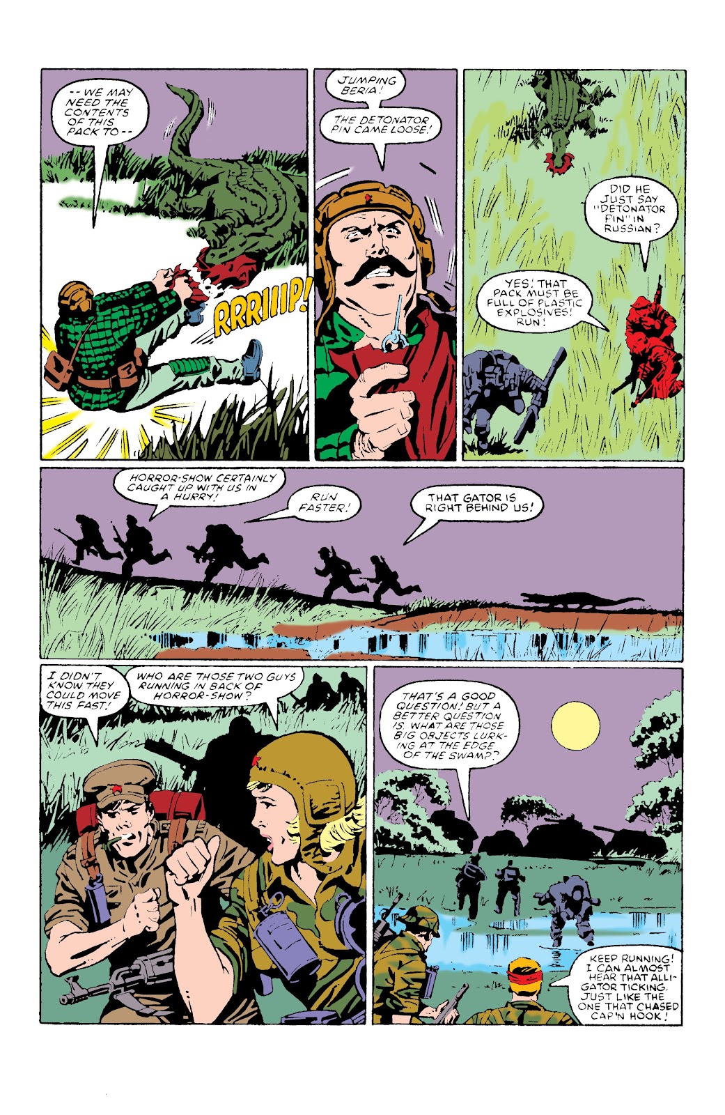 G.I. Joe: A Real American Hero: Yearbook (2021) issue 4 - Page 25
