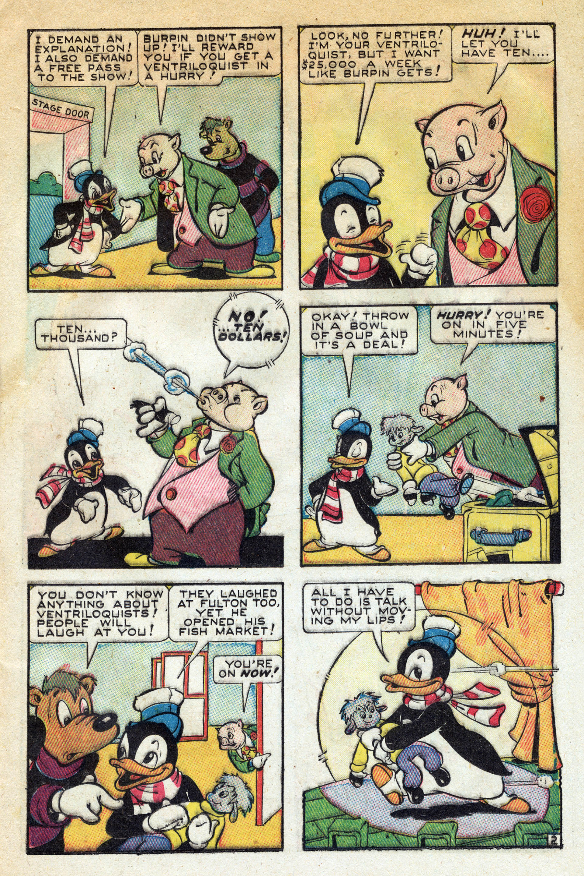 Read online Super Rabbit comic -  Issue #4 - 21
