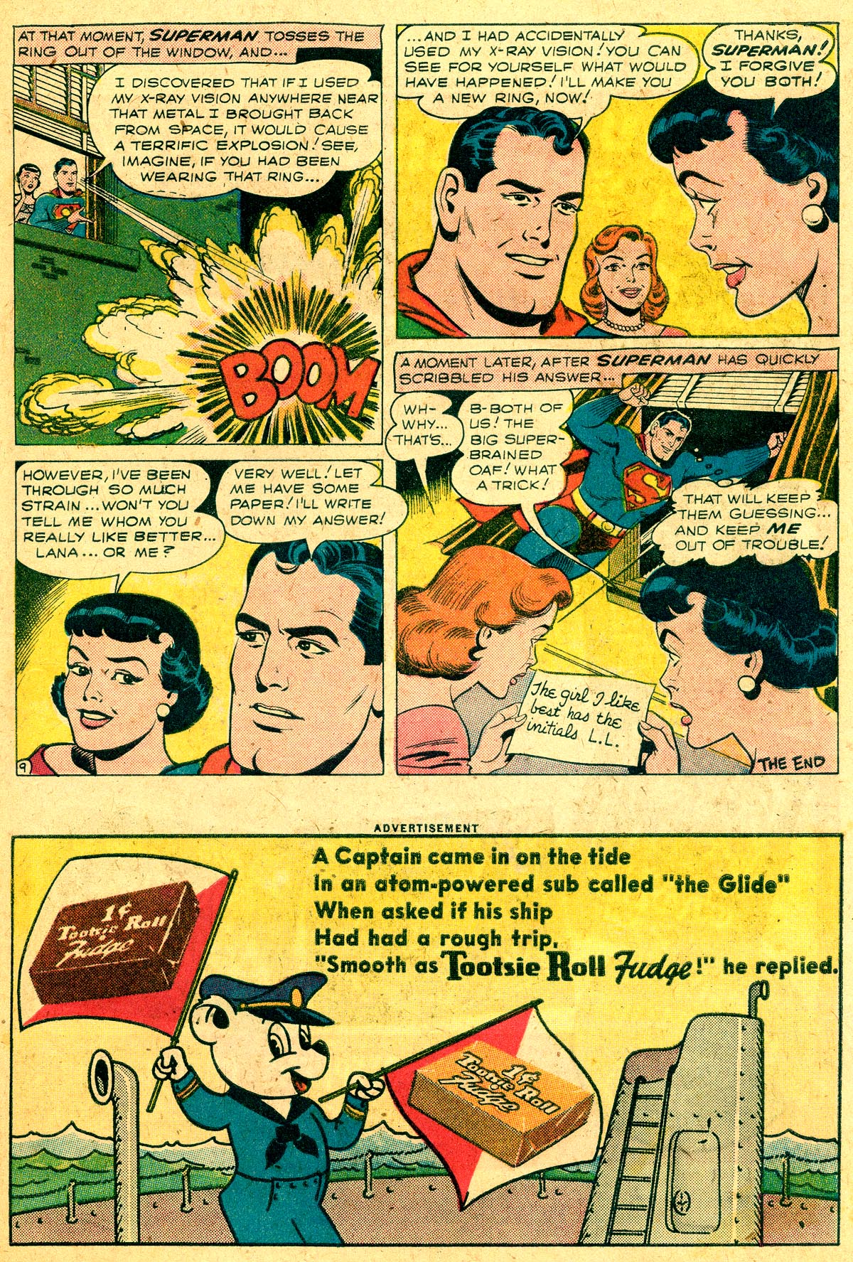 Read online Superman's Girl Friend, Lois Lane comic -  Issue #7 - 33