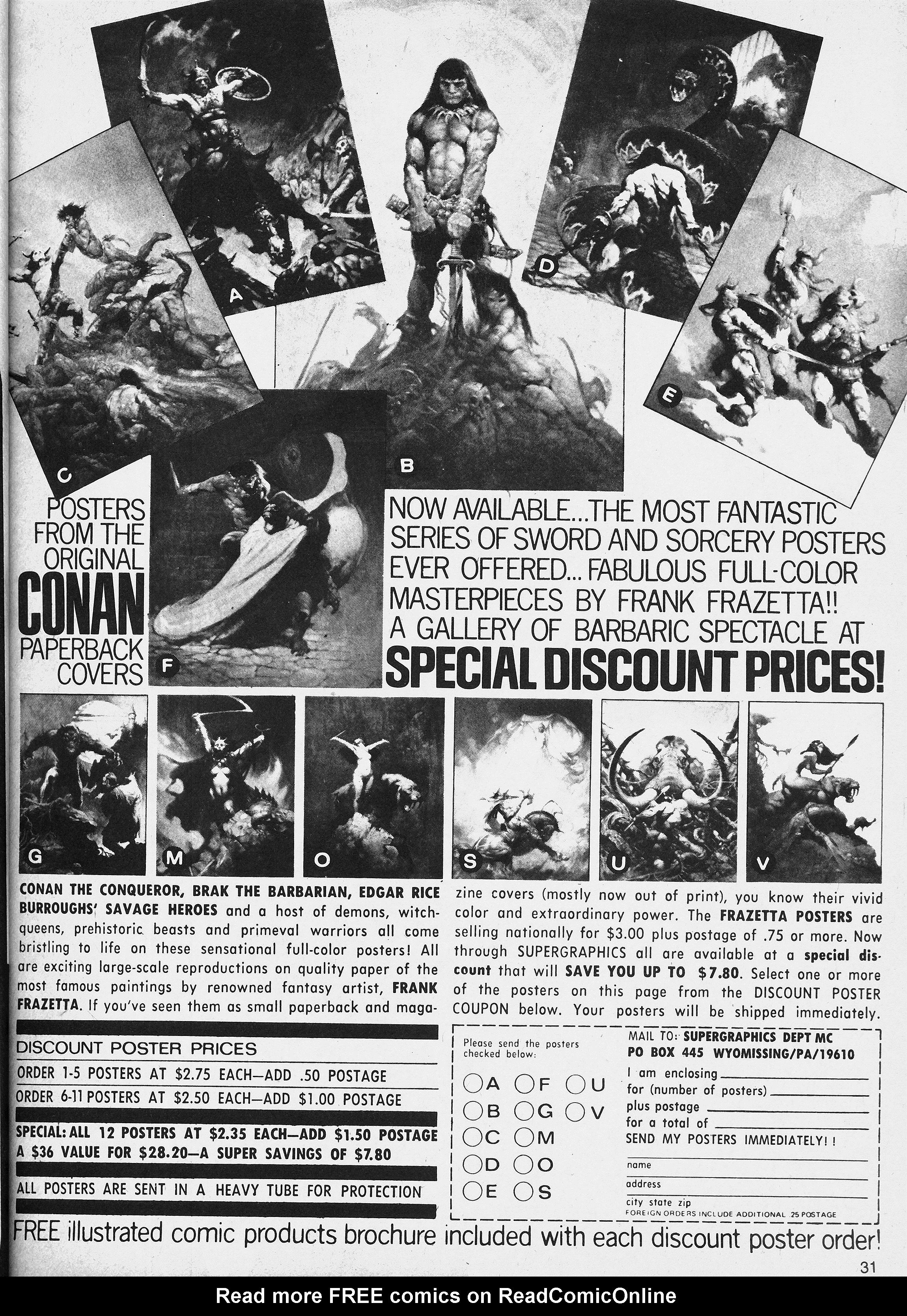 Read online Unknown Worlds of Science Fiction comic -  Issue #4 - 31