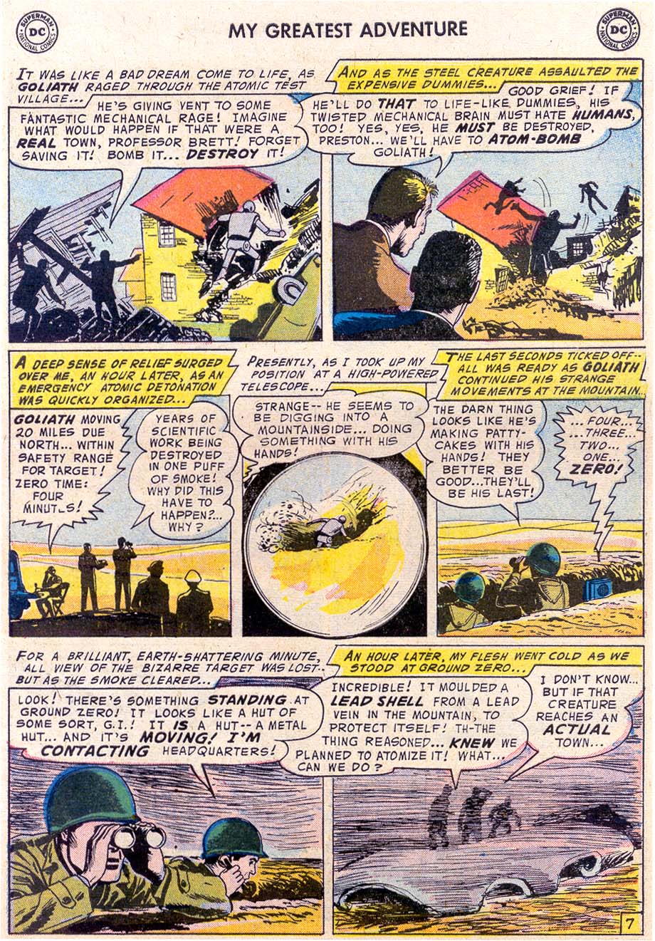 Read online My Greatest Adventure comic -  Issue #13 - 9