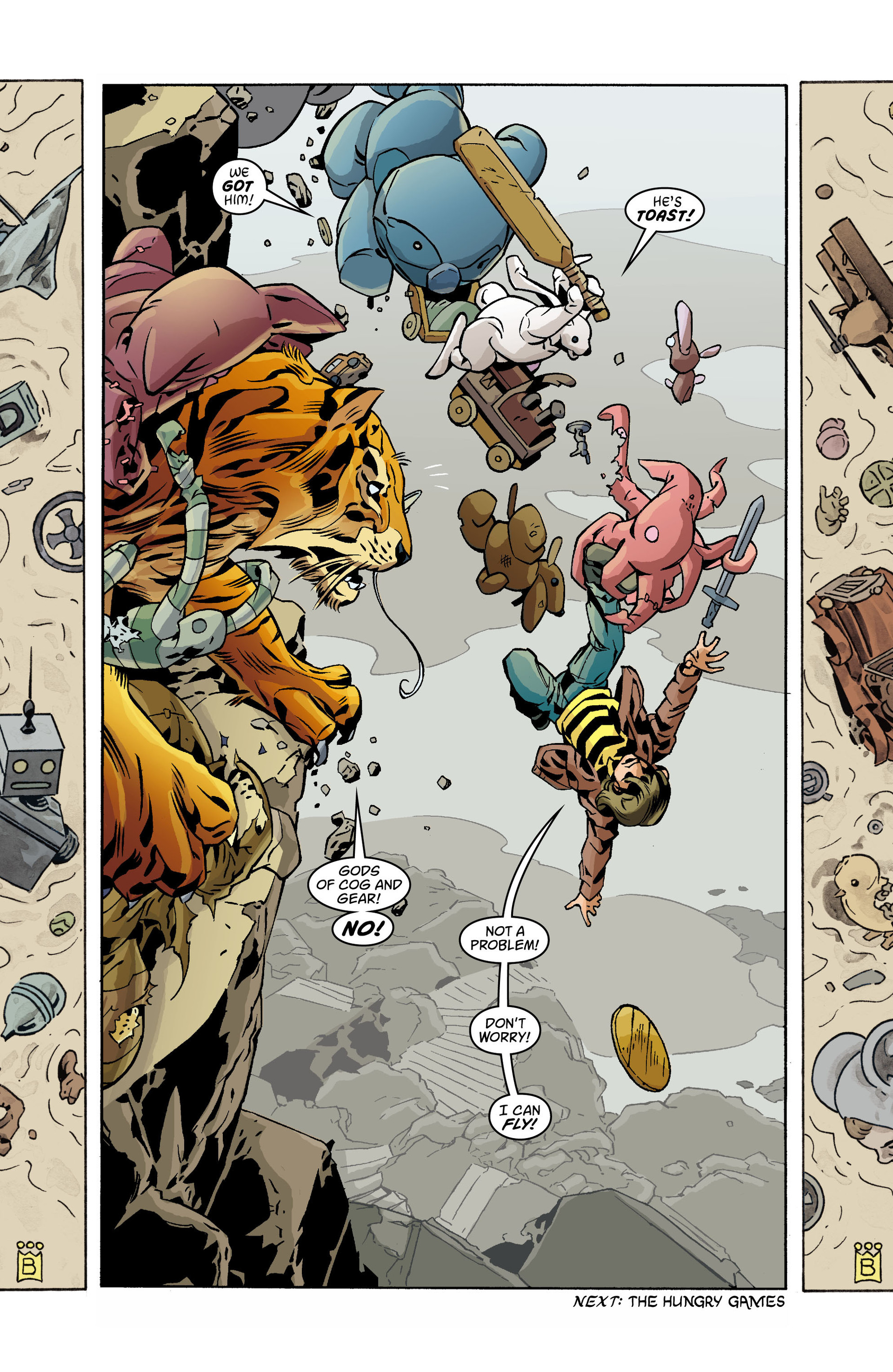 Read online Fables comic -  Issue #117 - 18