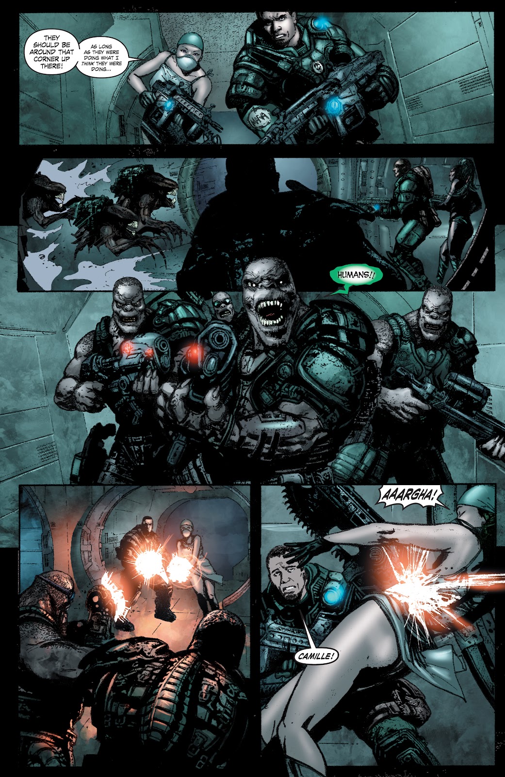 Gears Of War issue 11 - Page 18