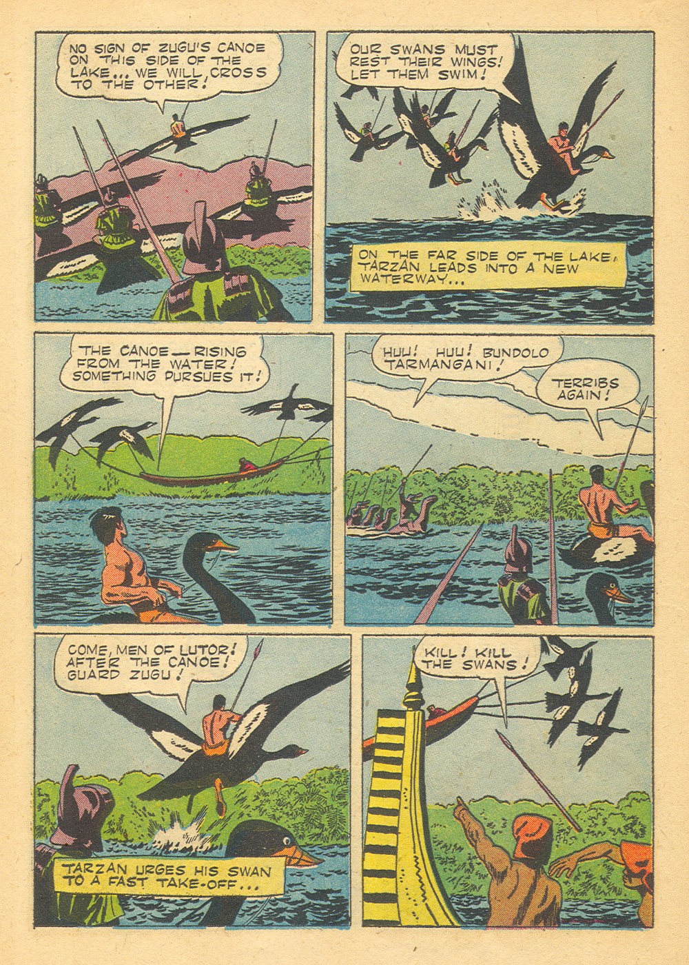 Read online Tarzan (1948) comic -  Issue #70 - 14