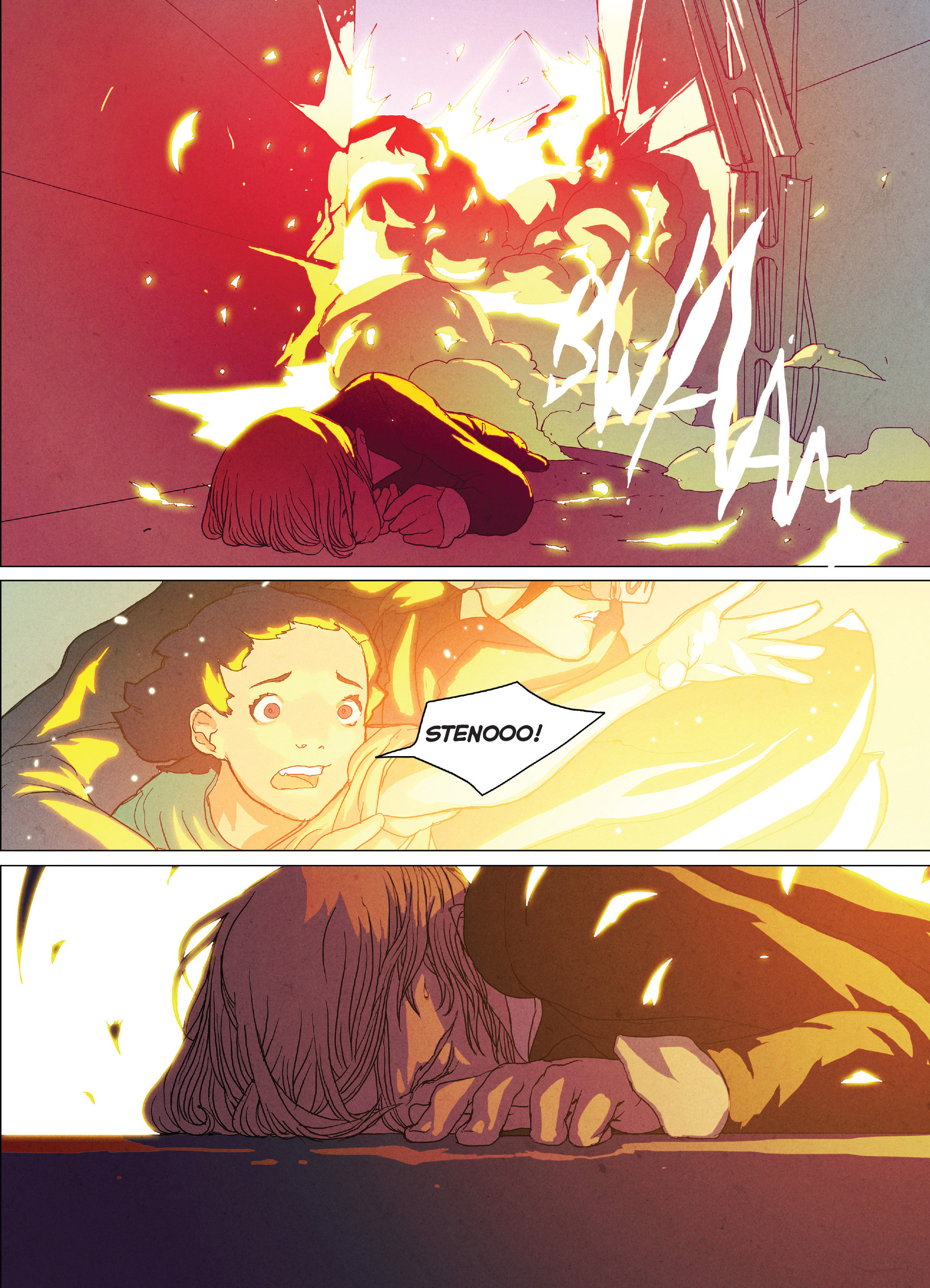 Read online Golem comic -  Issue #2 - 28