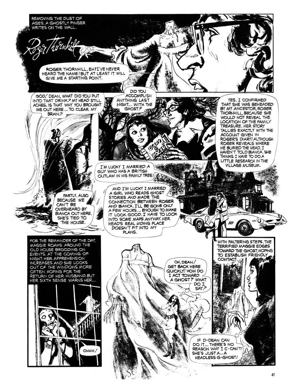 Read online Eerie Archives comic -  Issue # TPB 11 - 48