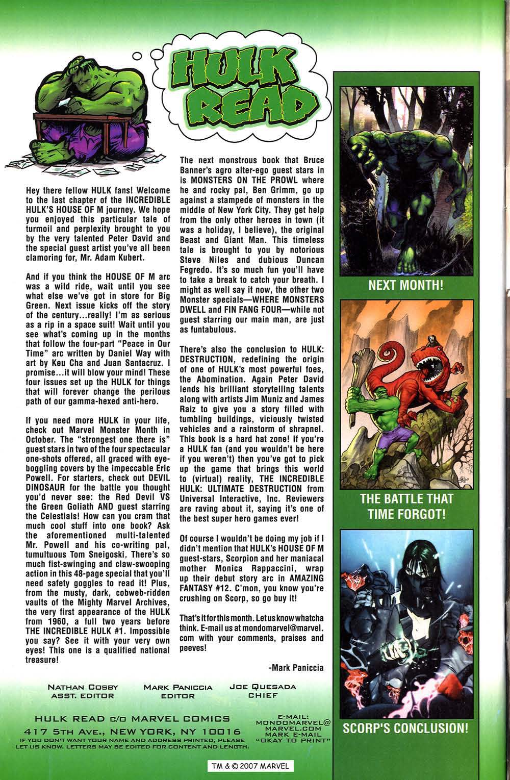 Read online The Incredible Hulk (2000) comic -  Issue #87 - 50