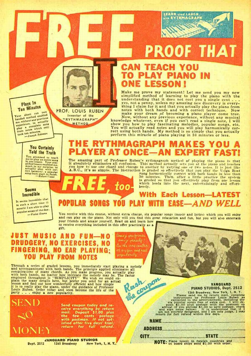 Read online Pep Comics comic -  Issue #45 - 58