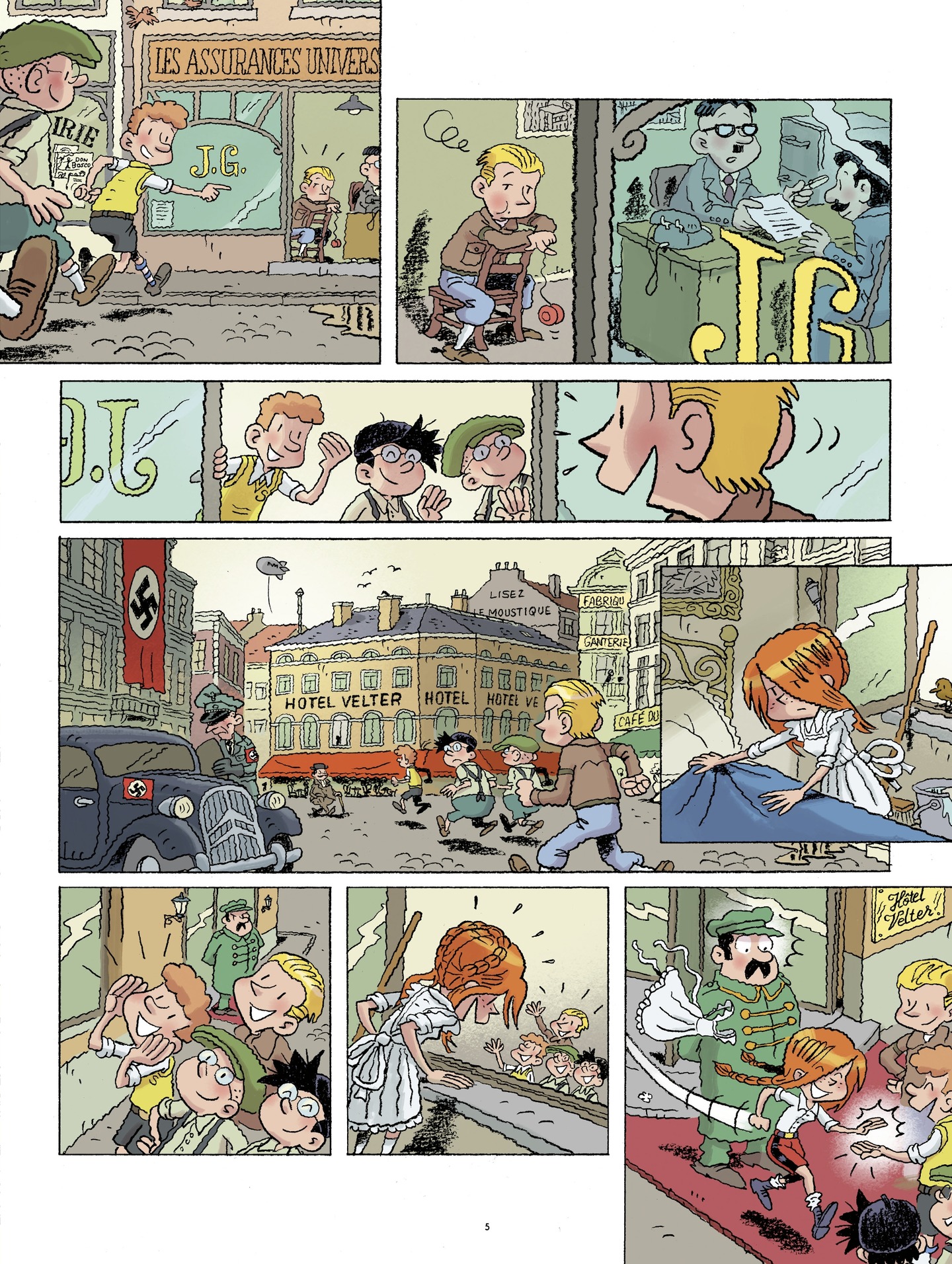 Read online Friends of Spirou comic -  Issue # Full - 5