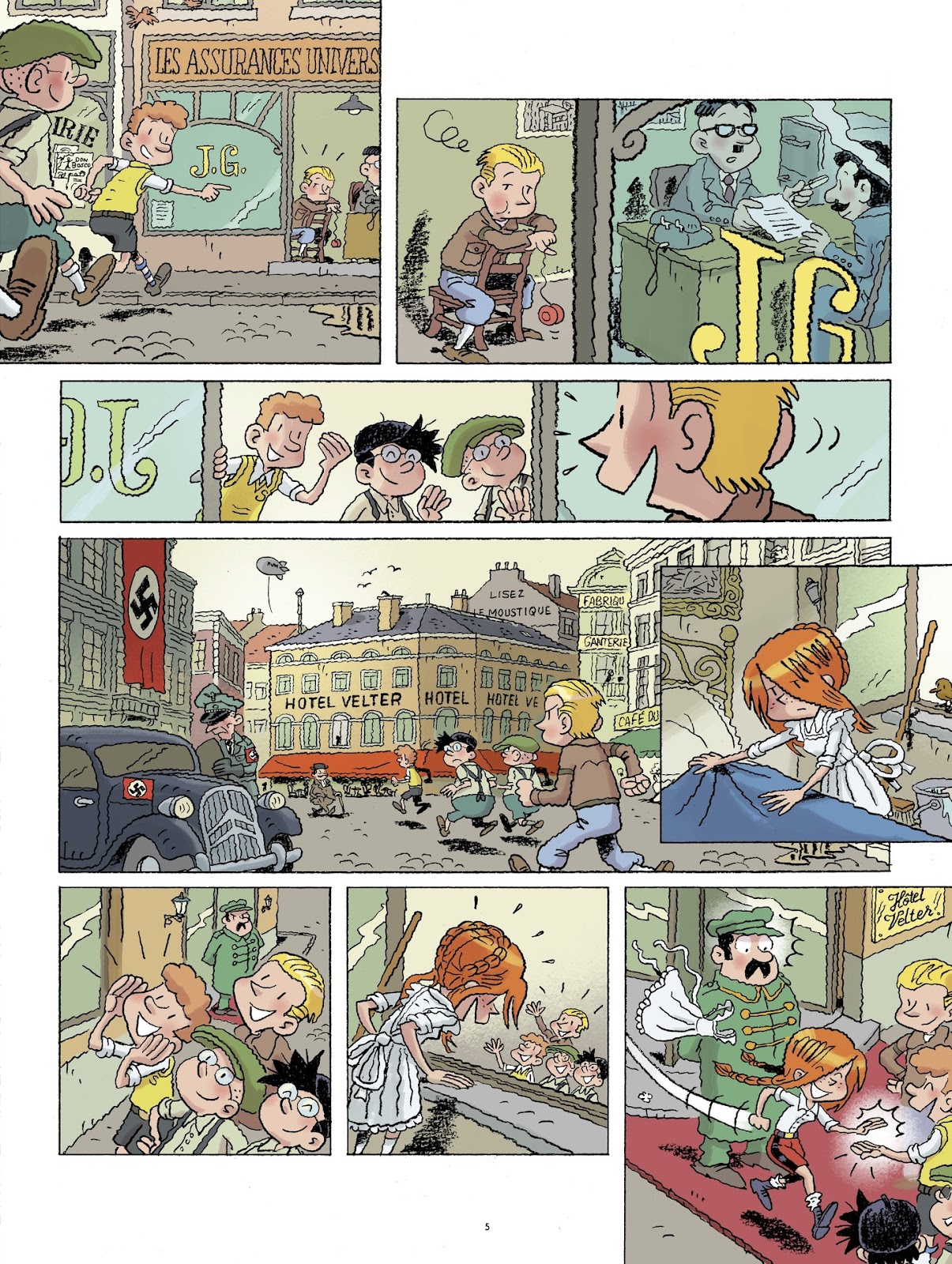 Friends of Spirou issue Full - Page 5