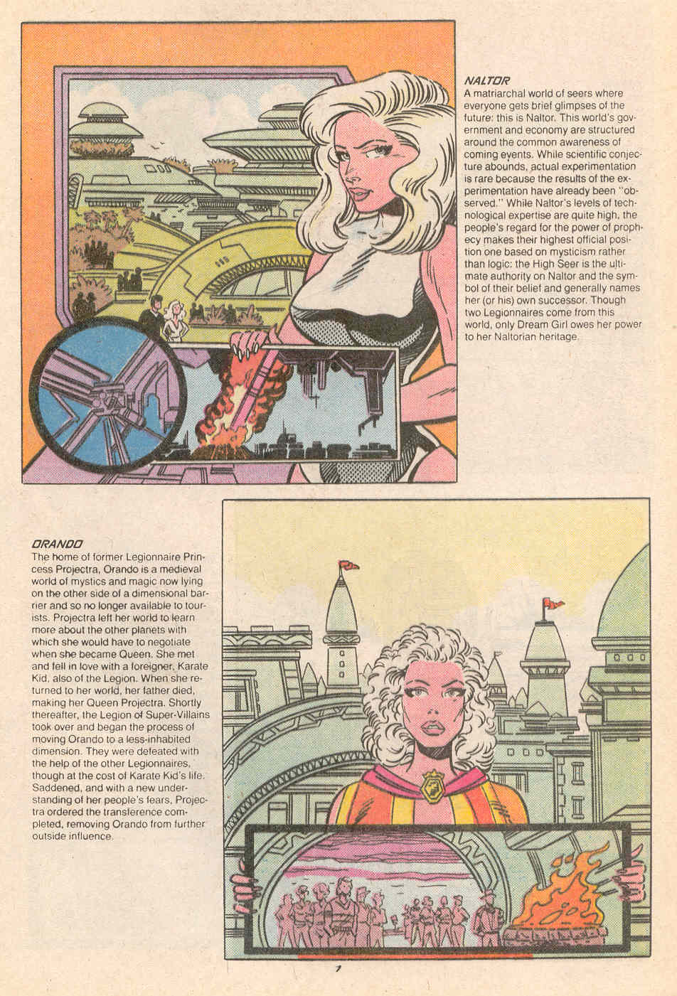 Read online Who's Who in the Legion of Super-Heroes comic -  Issue #4 - 9