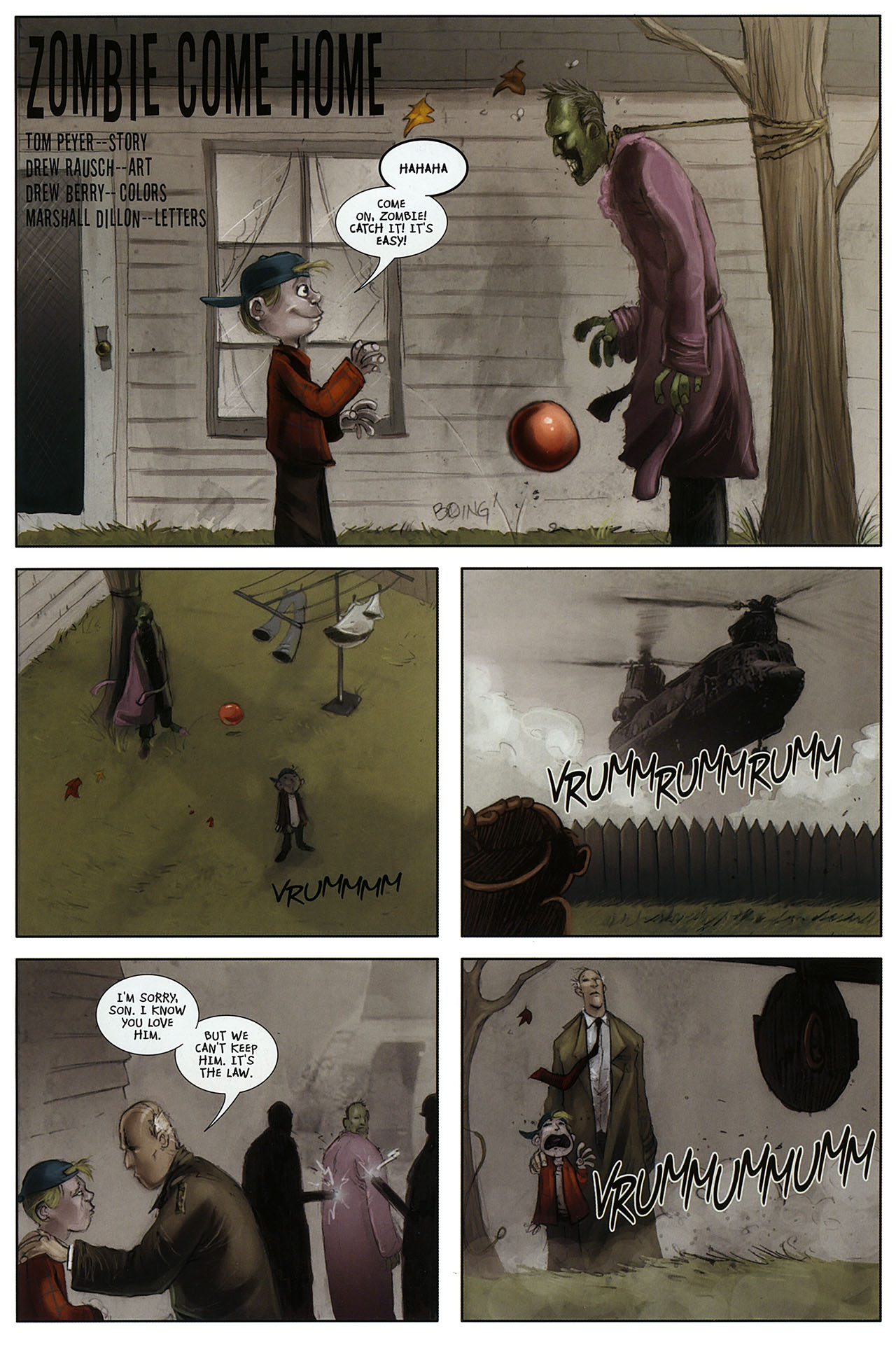 Read online Zombie Tales: The Series comic -  Issue #9 - 19