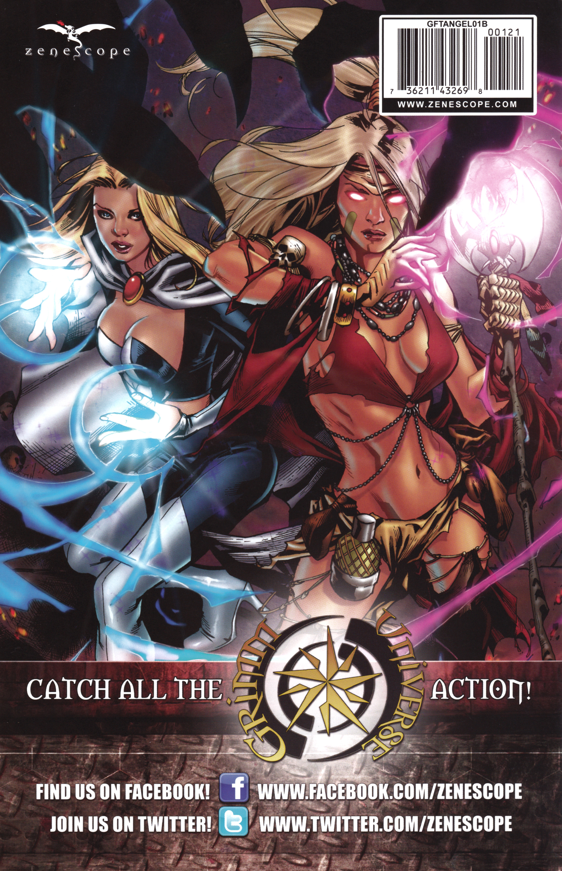 Read online Grimm Fairy Tales: Angel One-Shot comic -  Issue # Full - 52