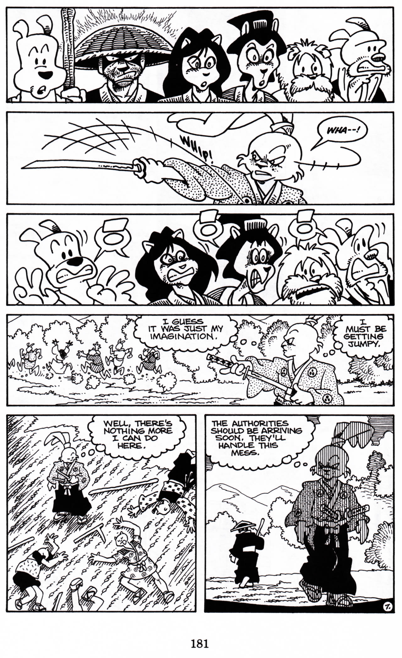 Read online Usagi Yojimbo (1996) comic -  Issue #6 - 8