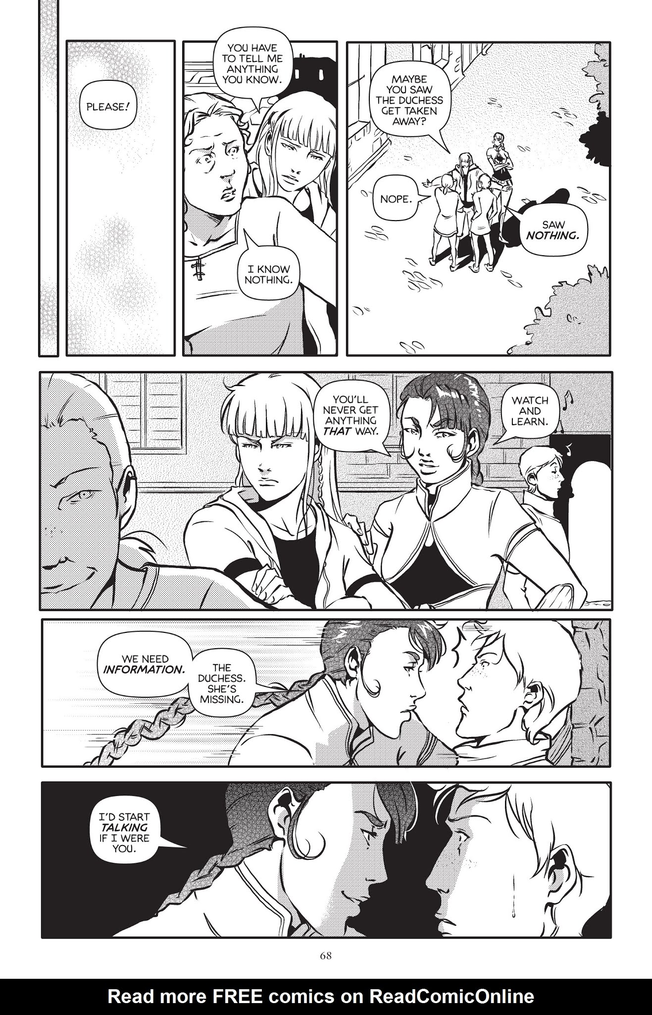 Read online The Avalon Chronicles comic -  Issue # TPB 2 - 65
