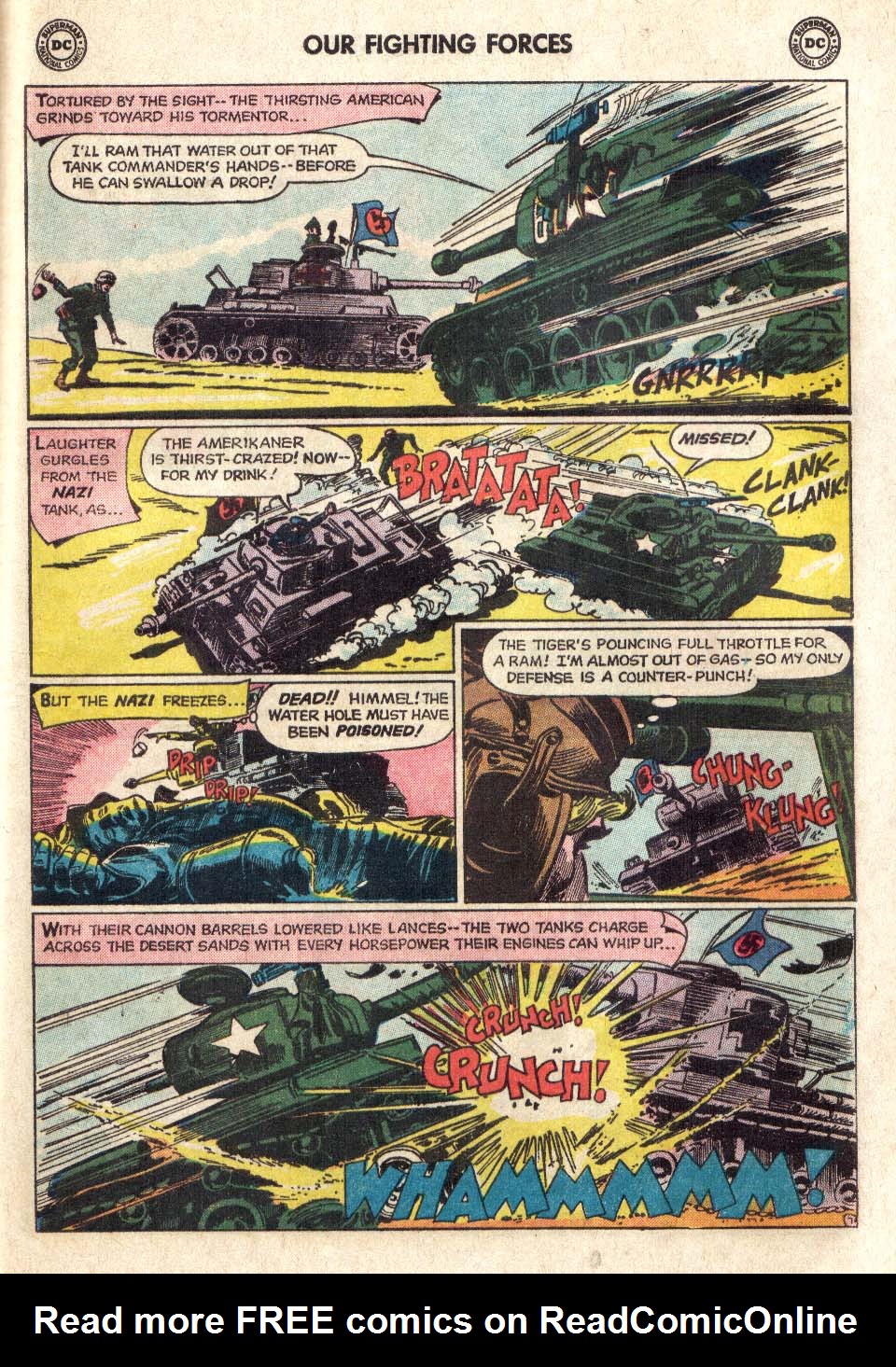 Read online Our Fighting Forces comic -  Issue #87 - 29