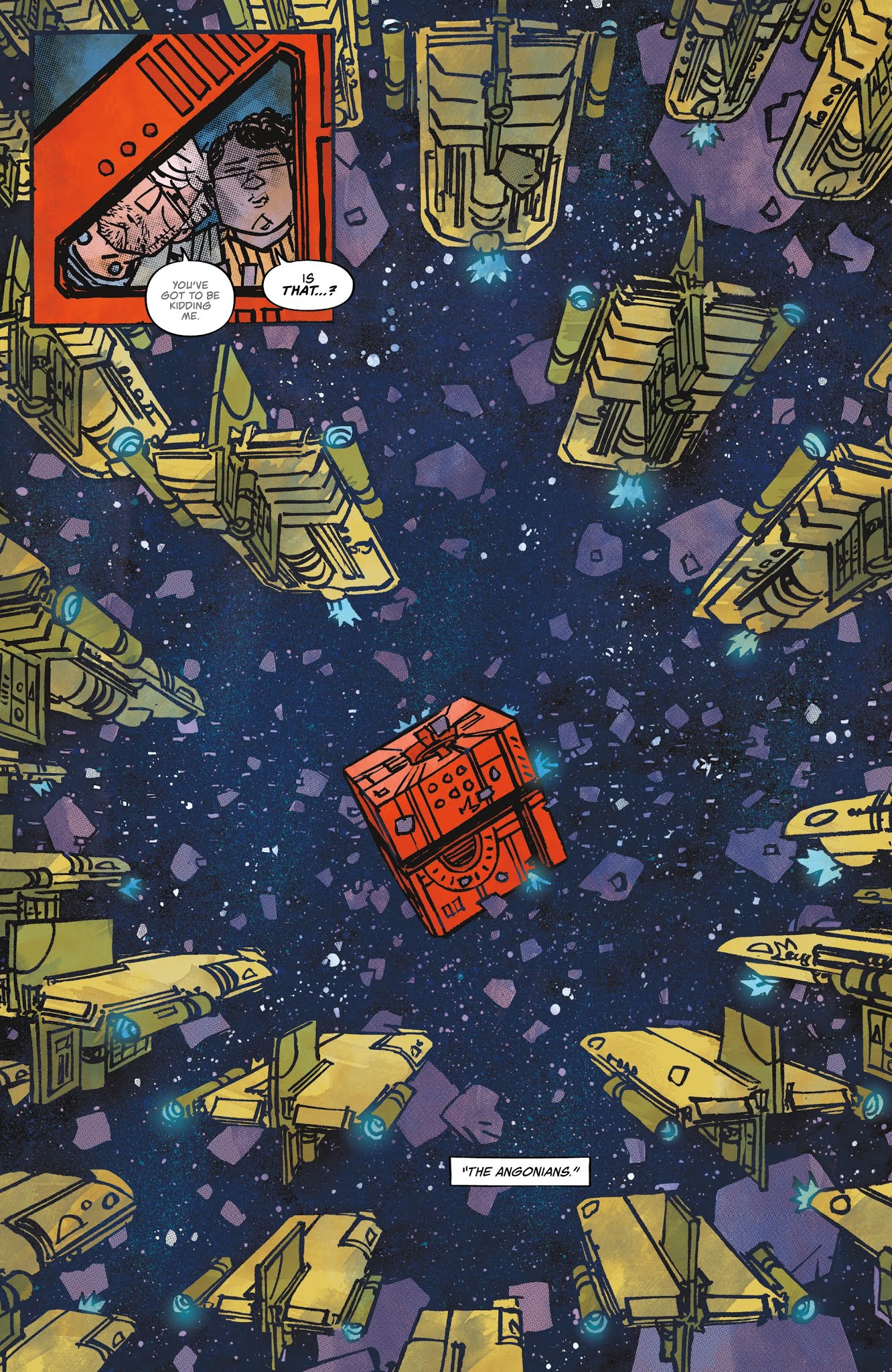 Read online Wasted Space comic -  Issue #5 - 14