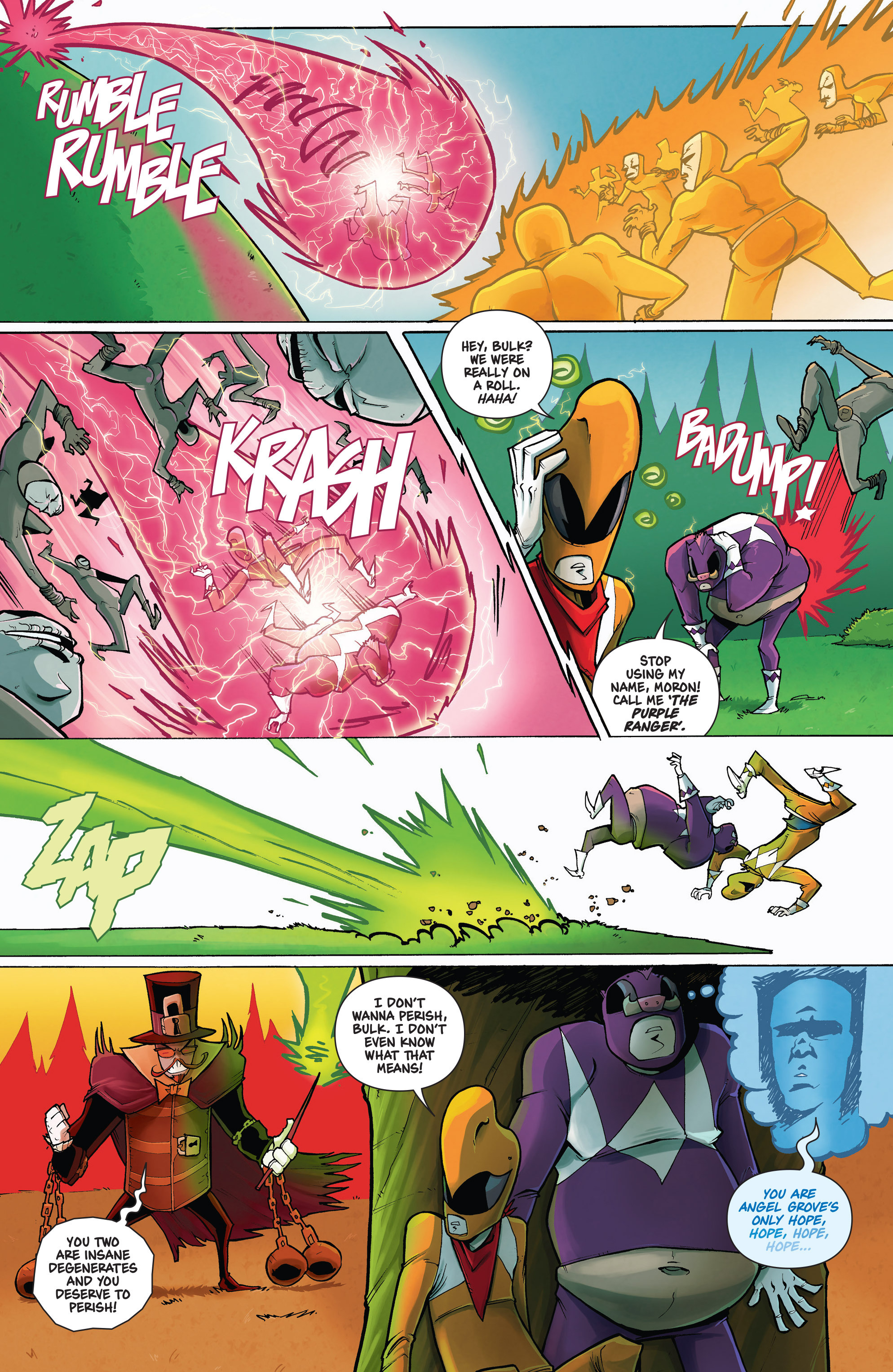 Read online Mighty Morphin Power Rangers comic -  Issue # _Annual 1 - 14