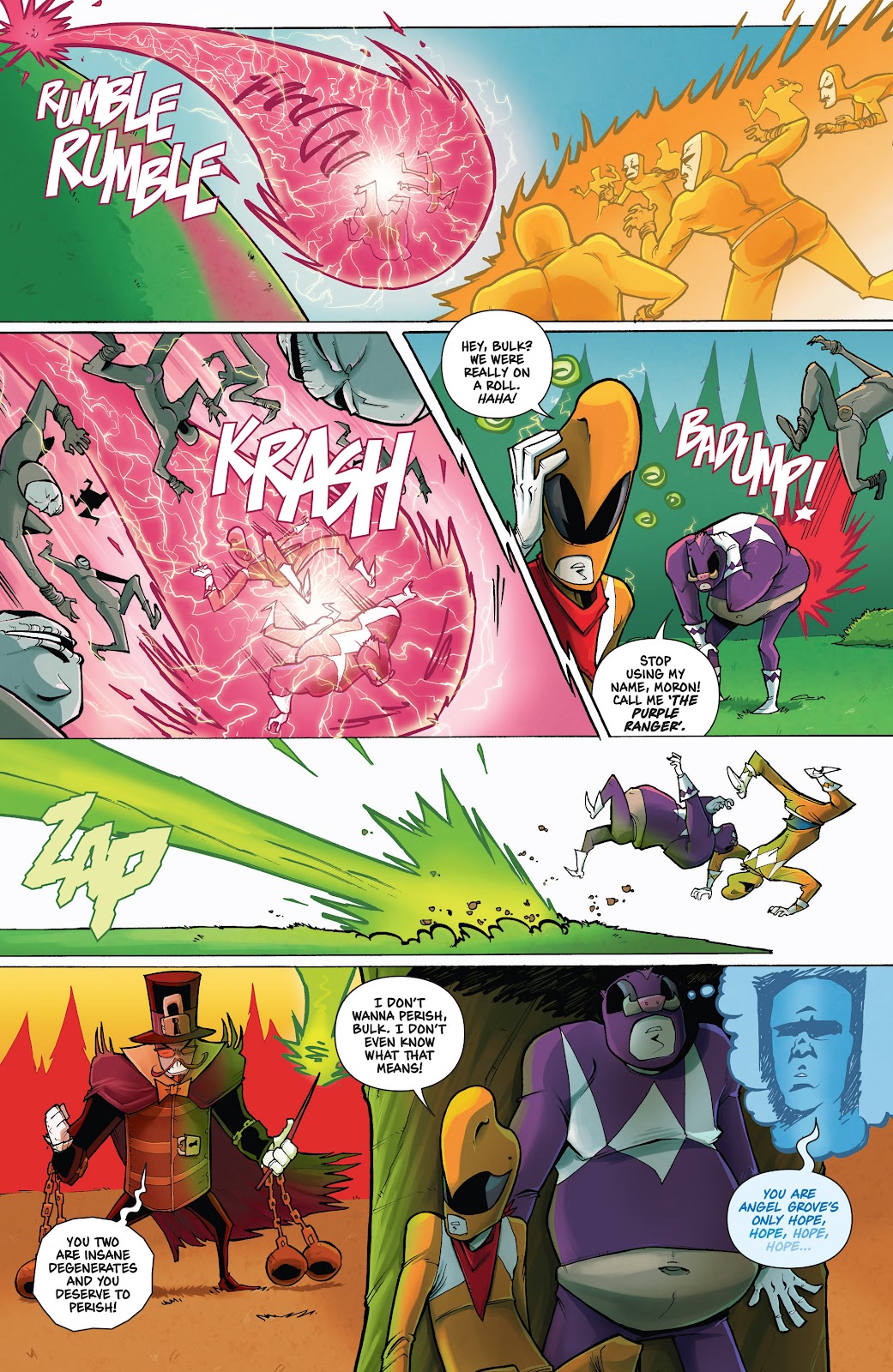 Mighty Morphin Power Rangers issue Annual 2016 - Page 14