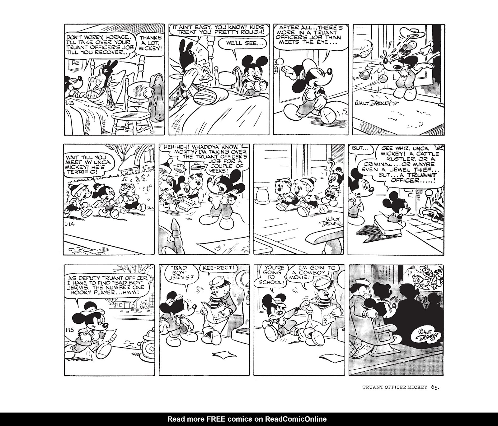 Walt Disney's Mickey Mouse by Floyd Gottfredson issue TPB 9 (Part 1) - Page 65