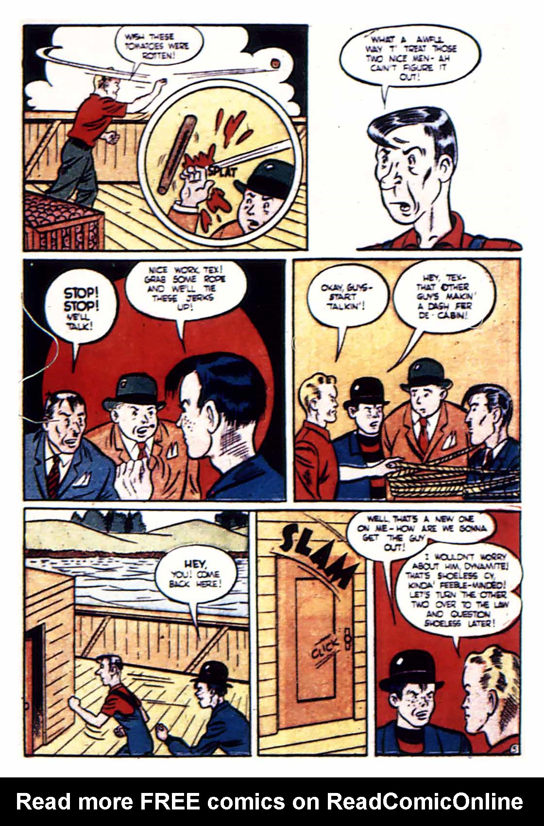 Read online Boy Comics comic -  Issue #11 - 31